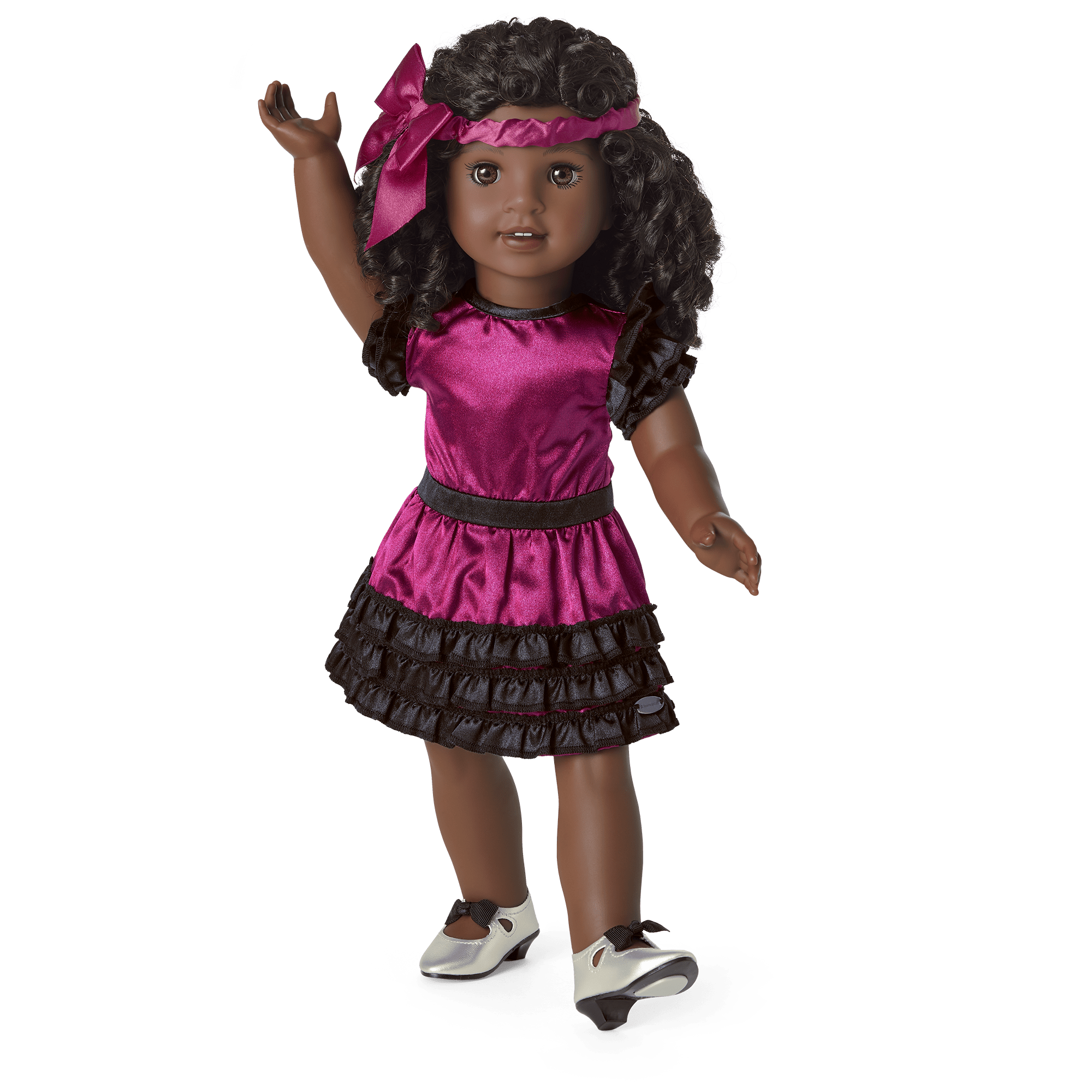 Flapper-Style Jazz Outfit for 18-inch Dolls | Claudie's™