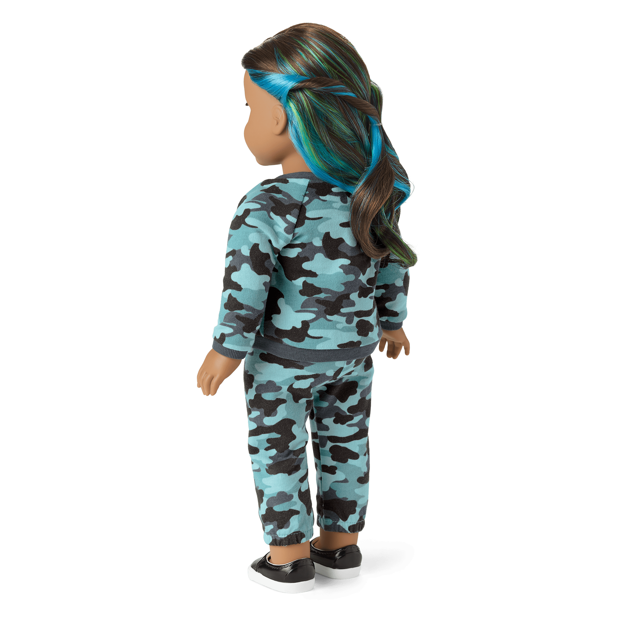 18-inch Truly Me Doll with Wavy Dark-Brown Hair & Hazel Eyes | American Girl