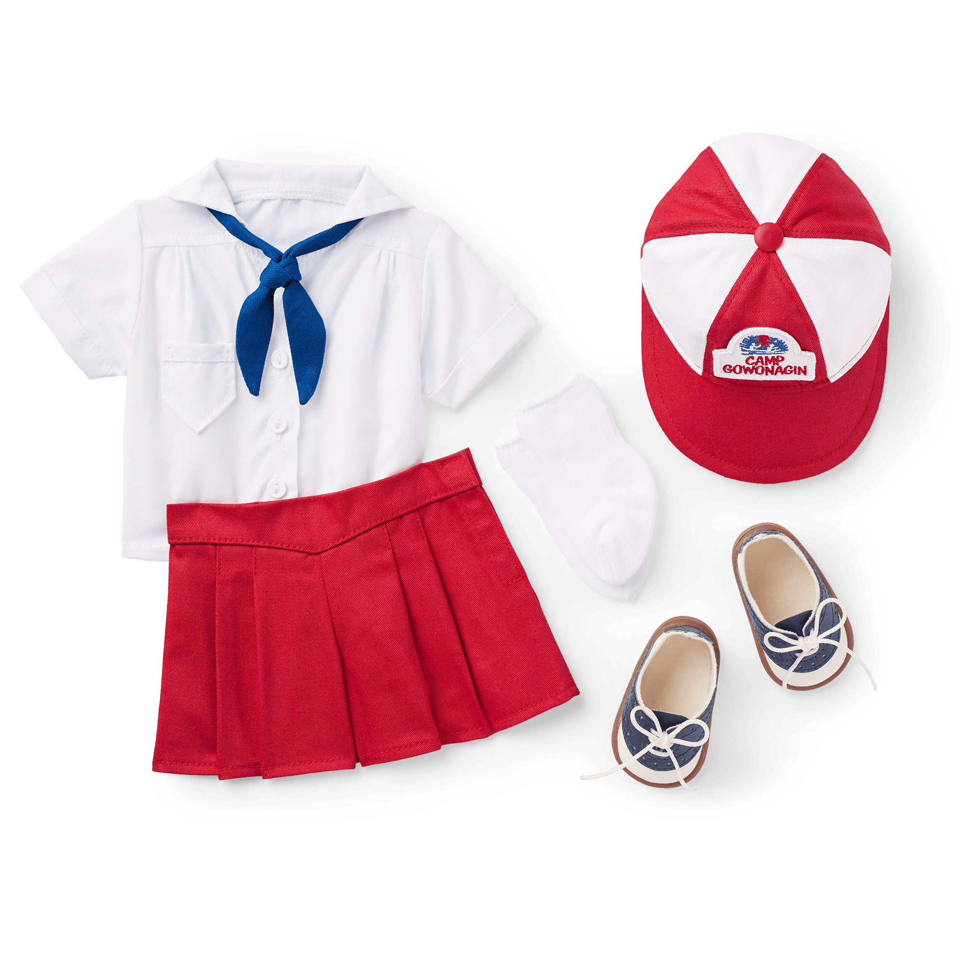 Camp Gowonagin Doll Uniform for 18-inch Dolls | Molly’s™