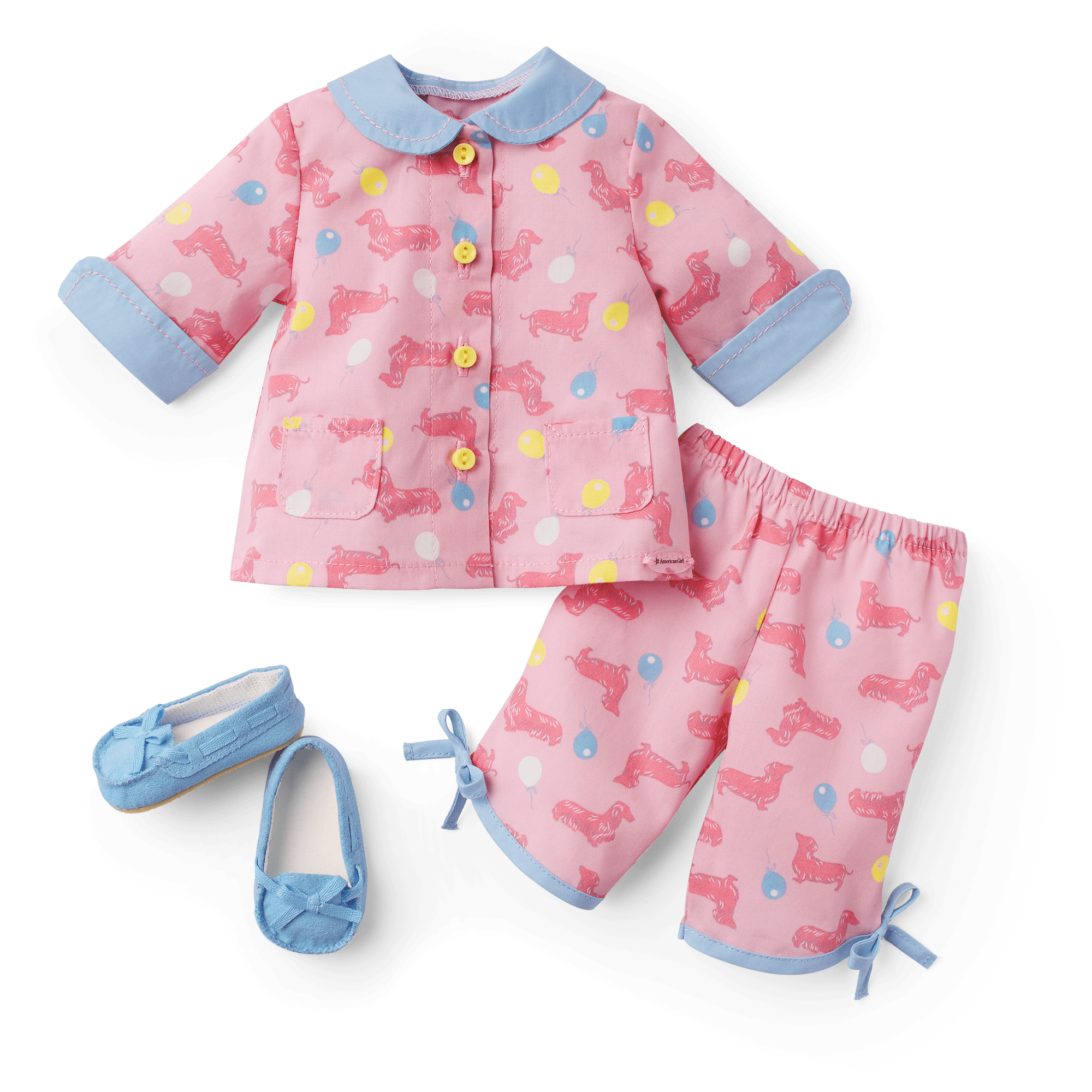 1950s-Style Doll Pajamas for 18-Inch Dolls | Maryellen’s™