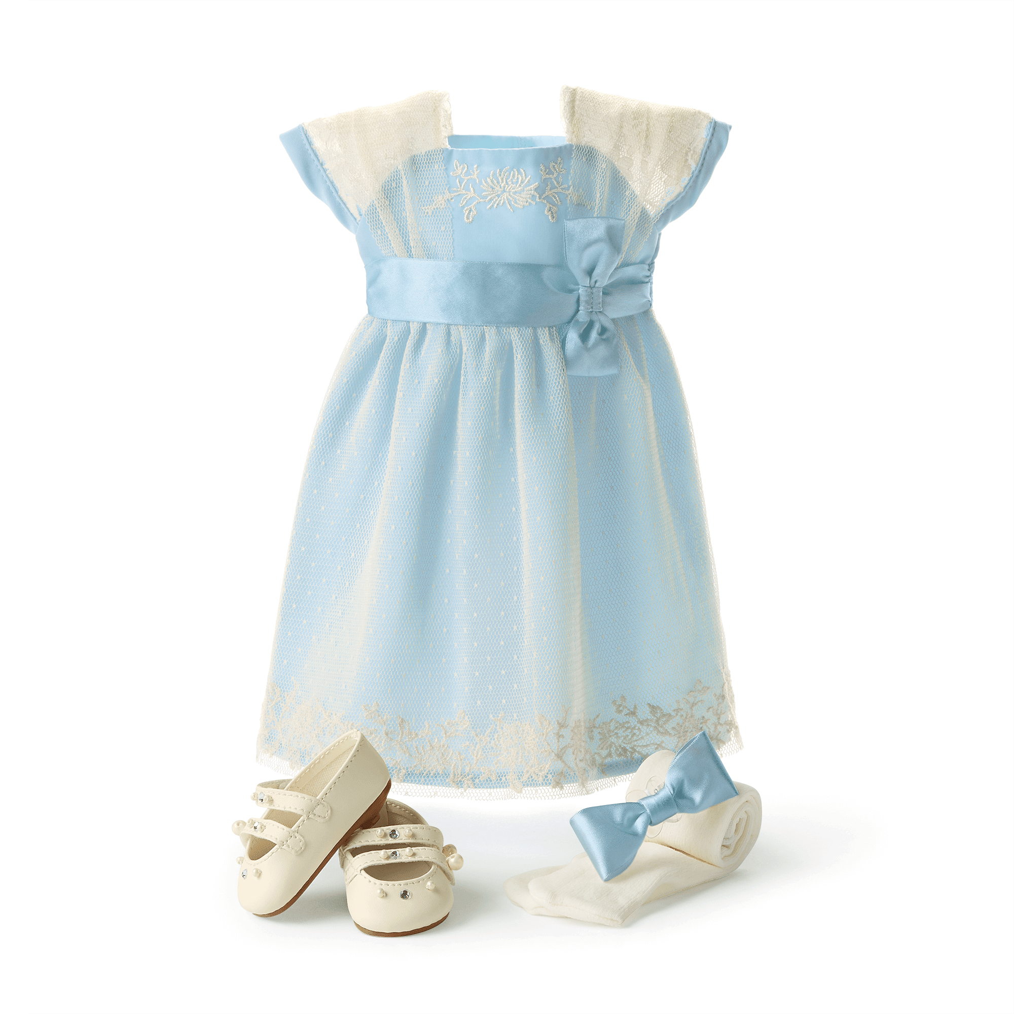 Hanukkah Outfit for 18-inch Dolls | Rebecca’s Historical Collection