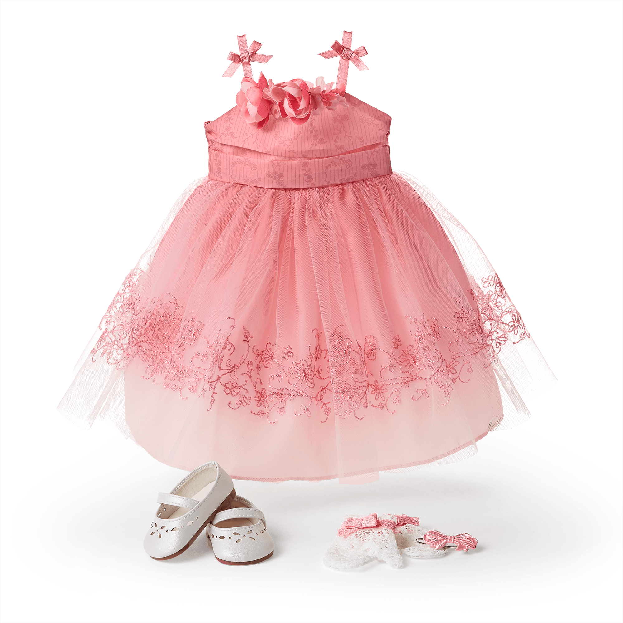1950s Pink Prom Dress for 18-inch Dolls | Maryellen’s™