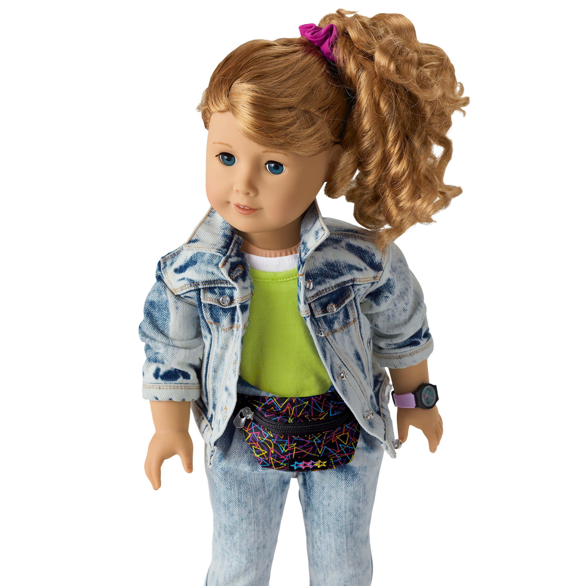 80s Layered T-Shirt & Tank Set for 18-inch Dolls | Courtney's™