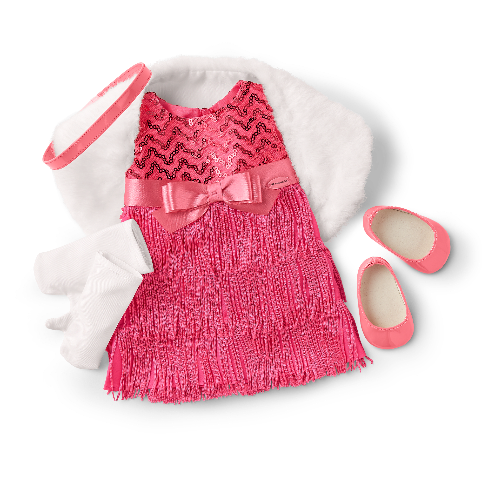 60s Style Dress-Up Outfit for 18-inch Dolls | Melody’s Doo-Wop