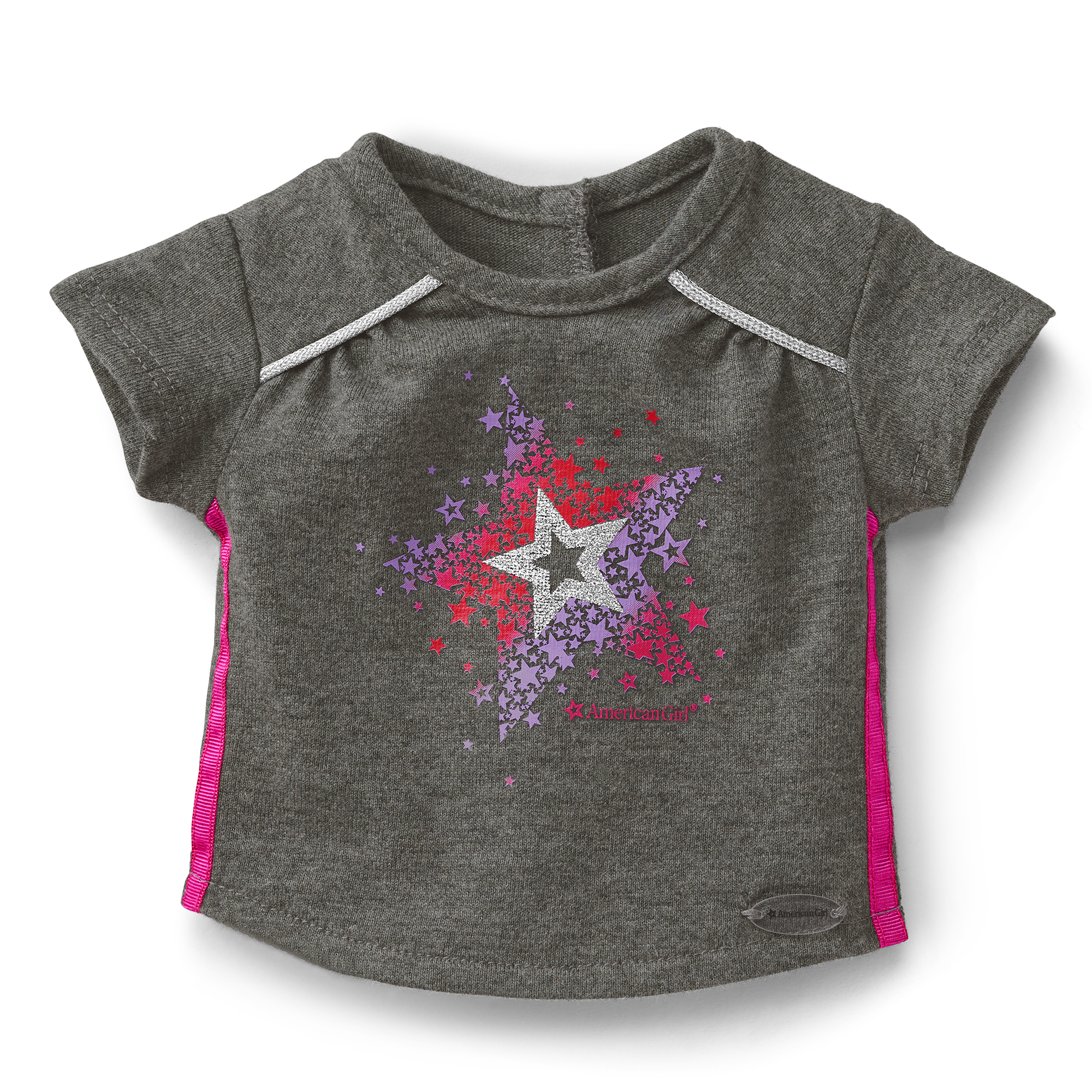 Pink Star Print Tee for 18-inch Dolls | American Girl