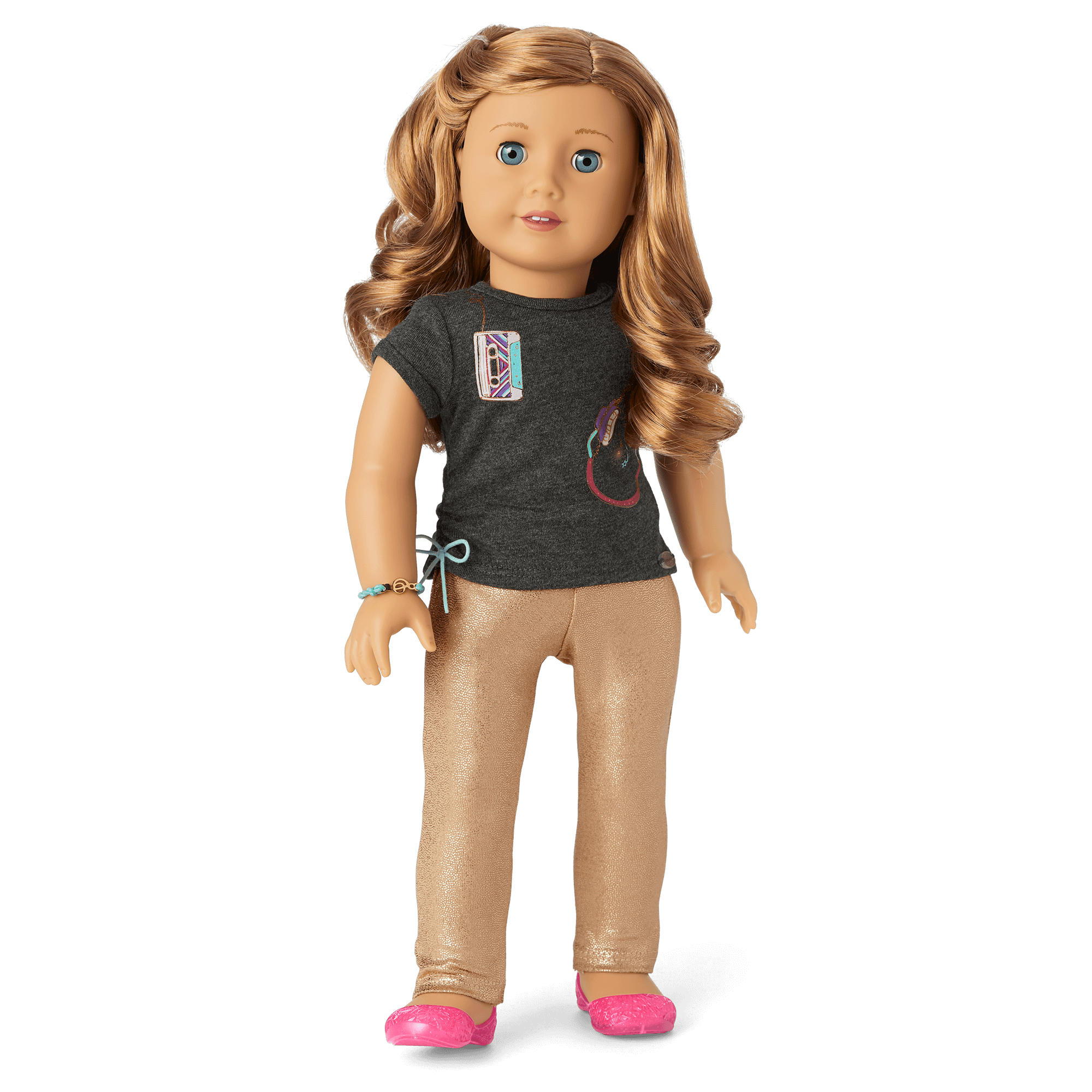 Music-Themed Outfit for 18-inch Dolls | Singer & Dance Costume