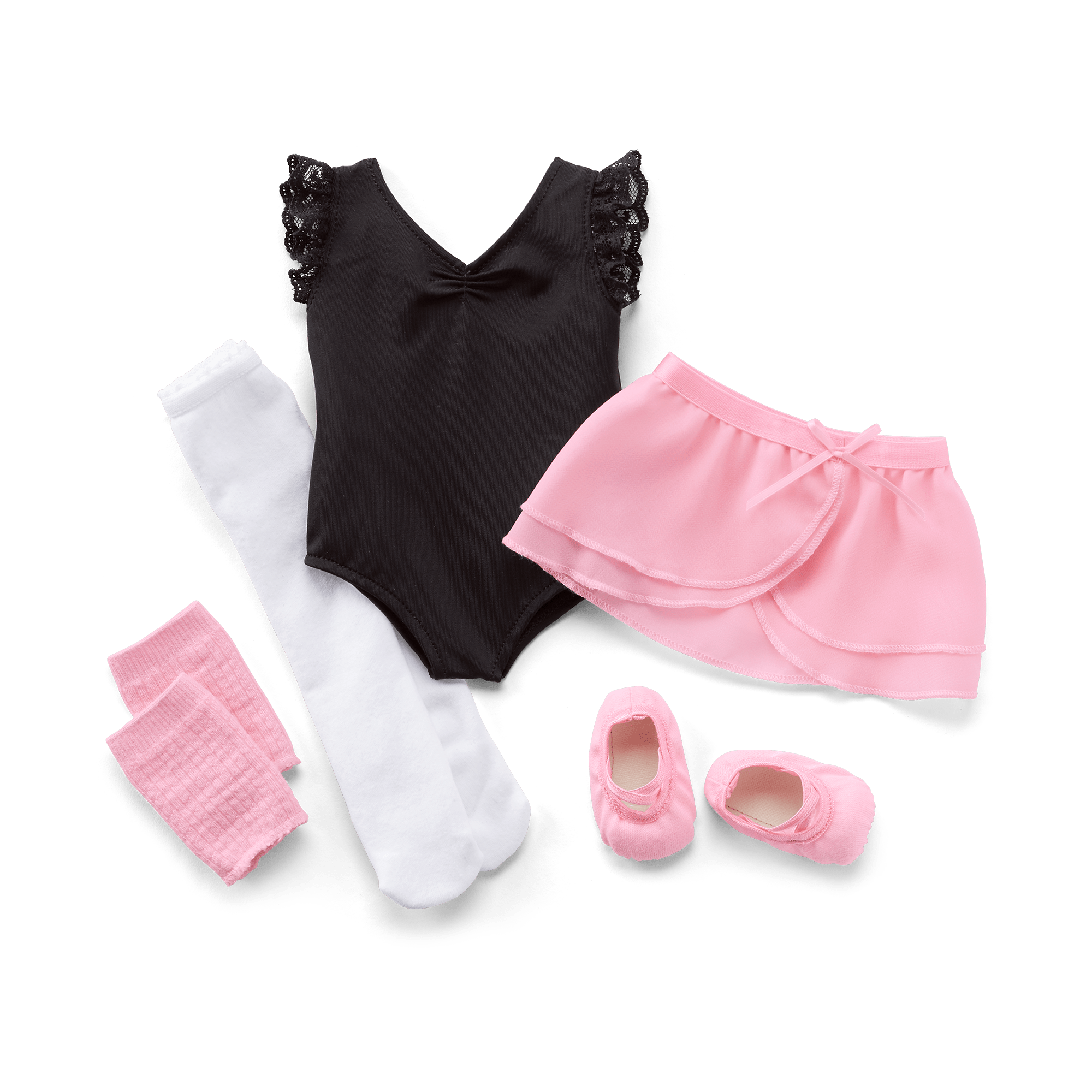 Ballet Outfit for 18-inch Dolls with Leotard & Skirt | On Your Toes