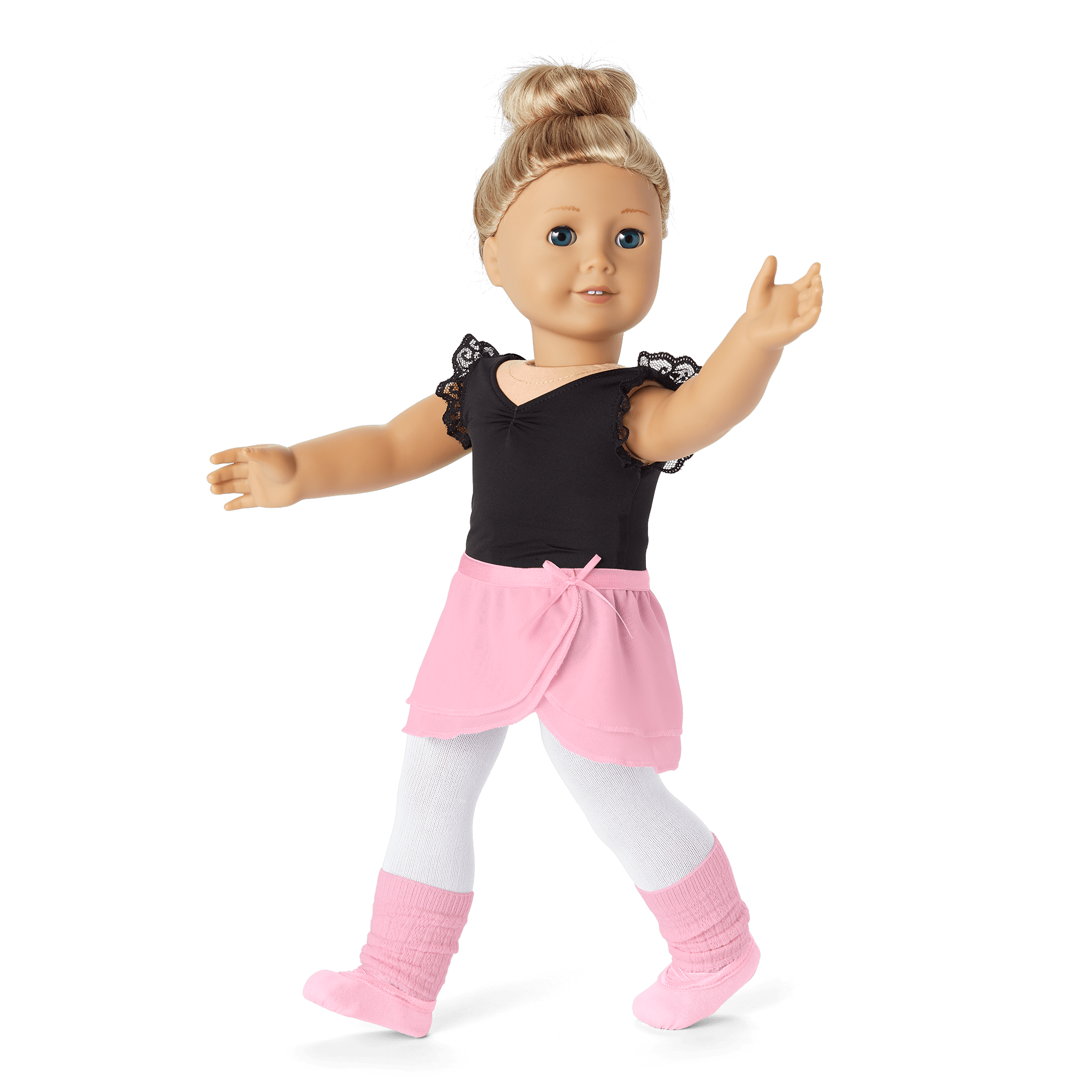 Ballet Outfit for 18-inch Dolls with Leotard & Skirt | On Your Toes
