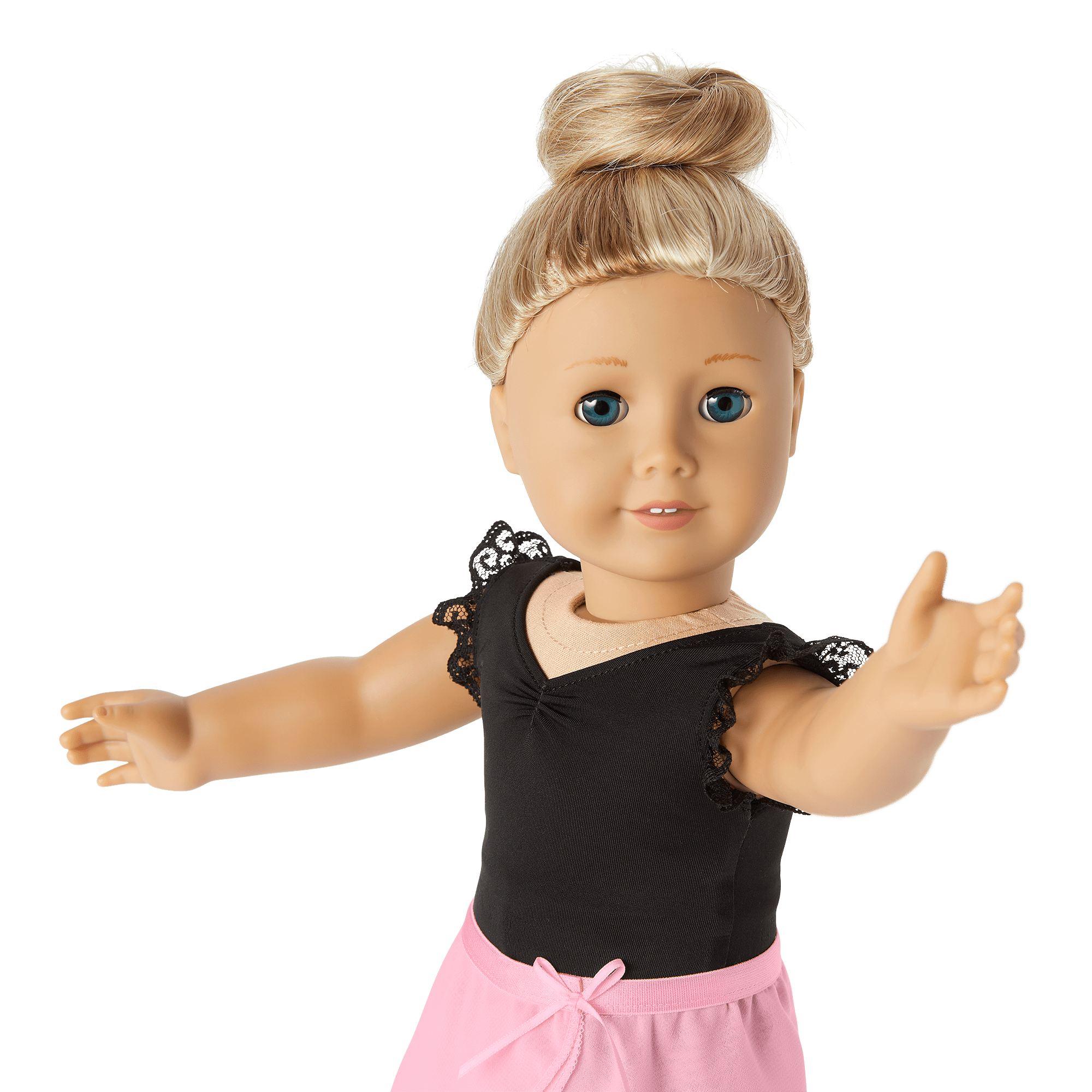 Ballet Outfit for 18-inch Dolls with Leotard & Skirt | On Your Toes
