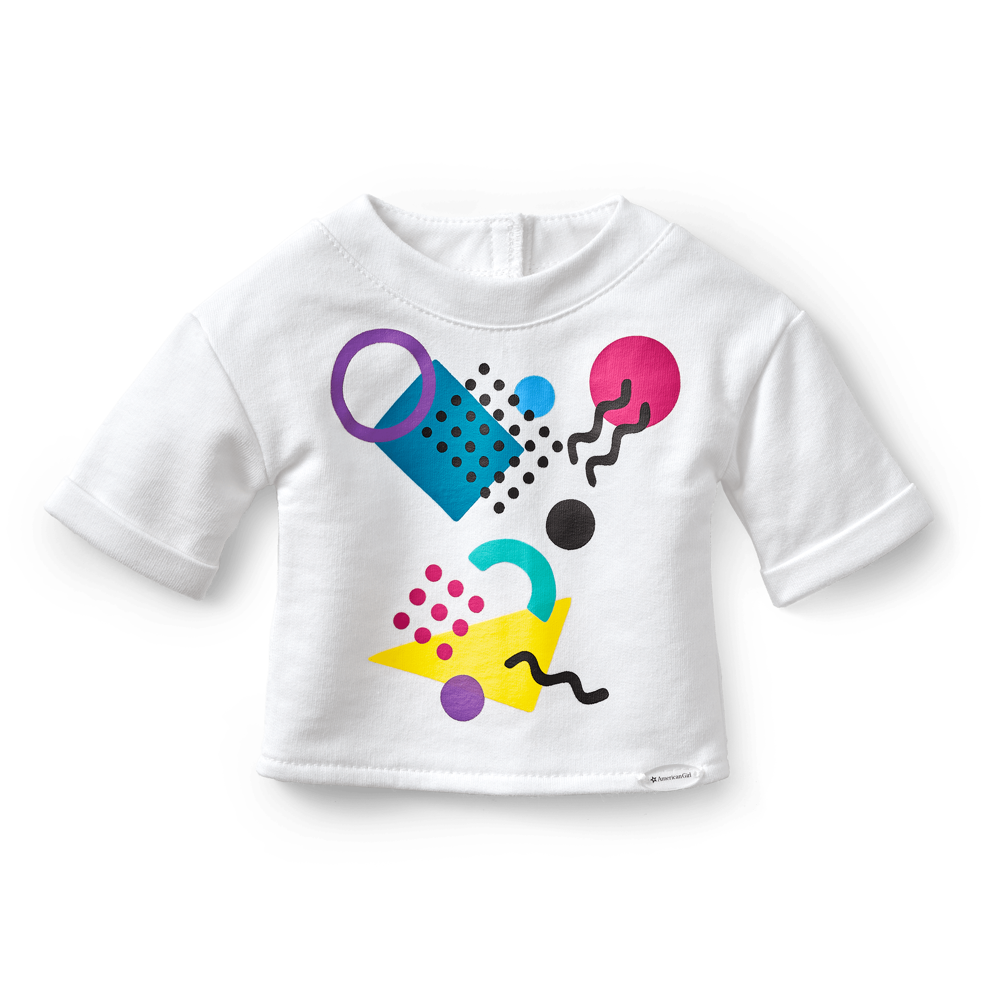 80s Graphic Sweatshirt for 18-inch Dolls | Courtney's Historical Collection