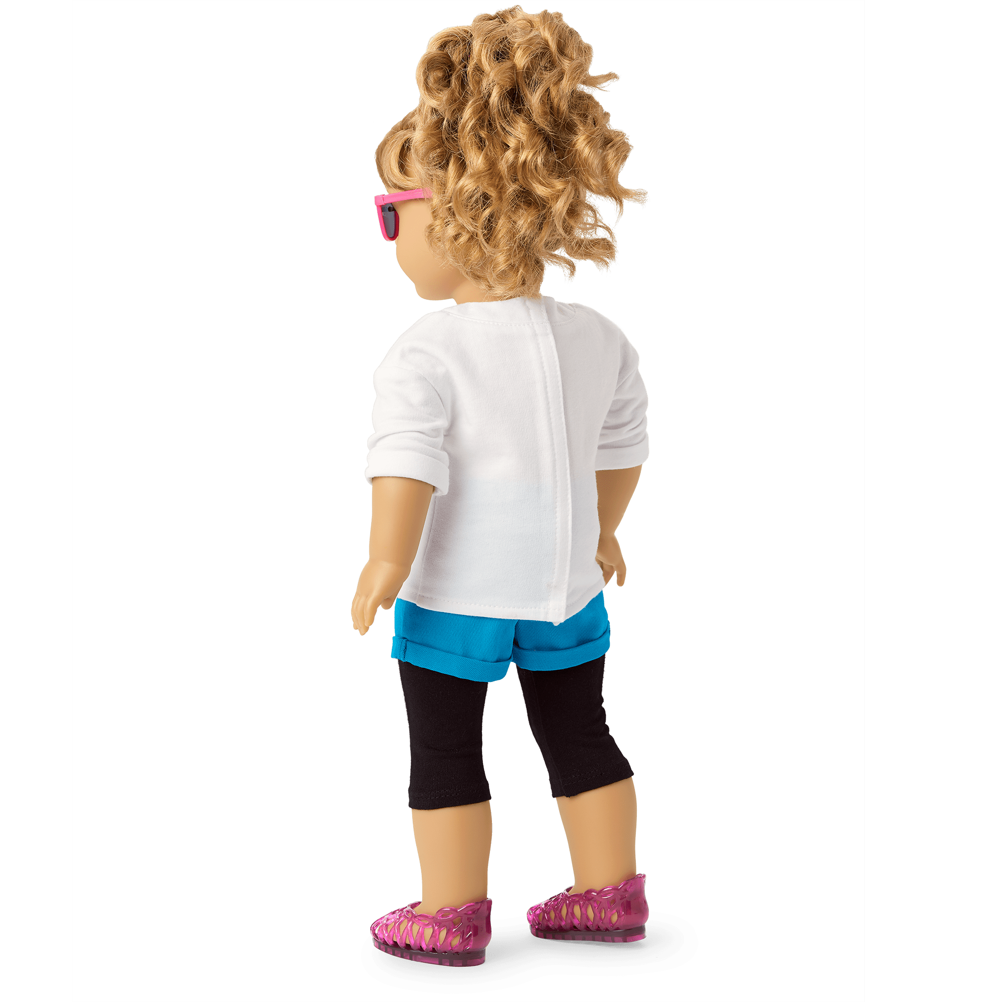 80s Graphic Sweatshirt for 18-inch Dolls | Courtney's Historical Collection