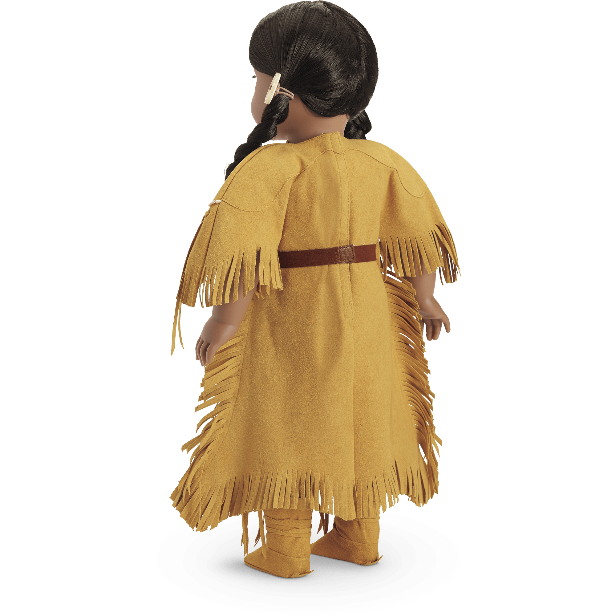 18-inch Kaya™ Historical Doll with Book & Nez Perce Outfit