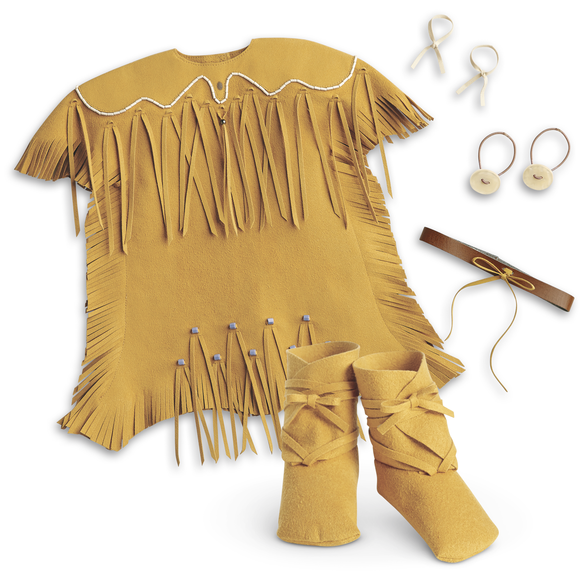 18-inch Kaya™ Historical Doll with Book & Nez Perce Outfit