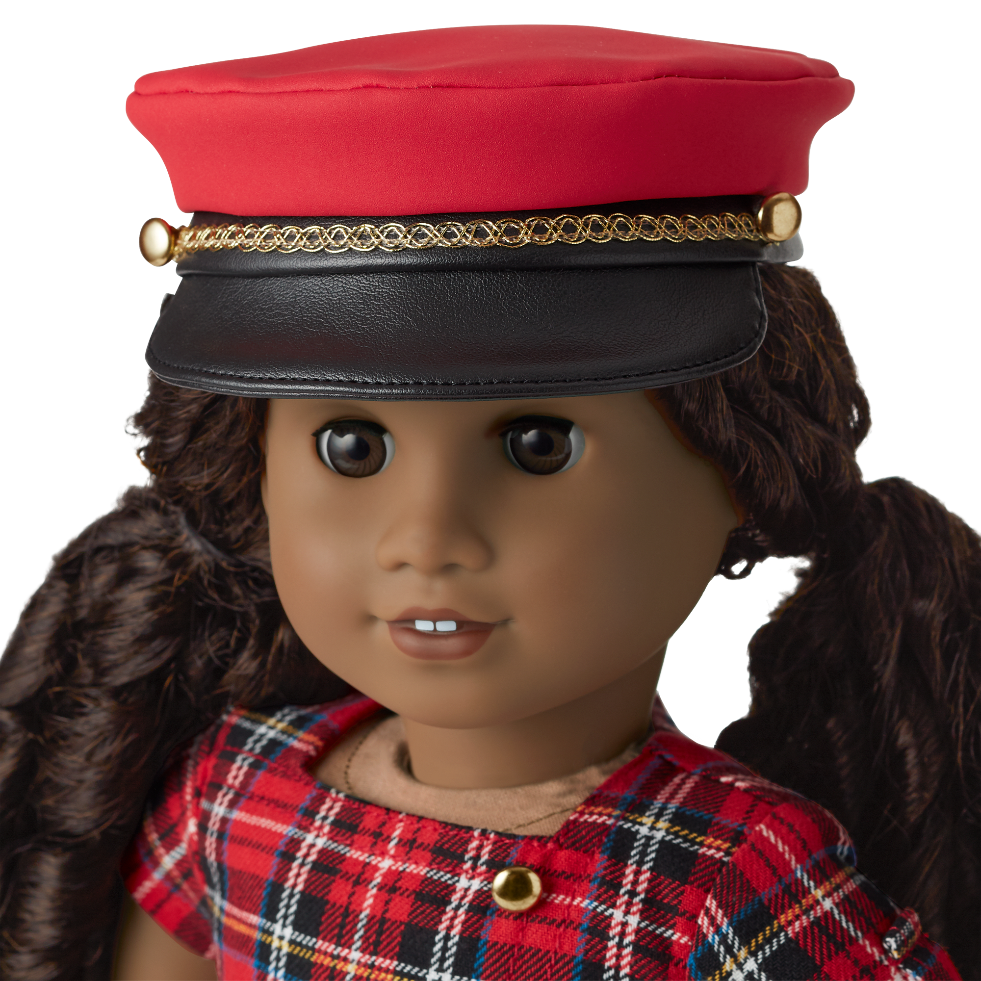 England-Inspired Outfit with Plaid Dress & Accessories | World Traveler