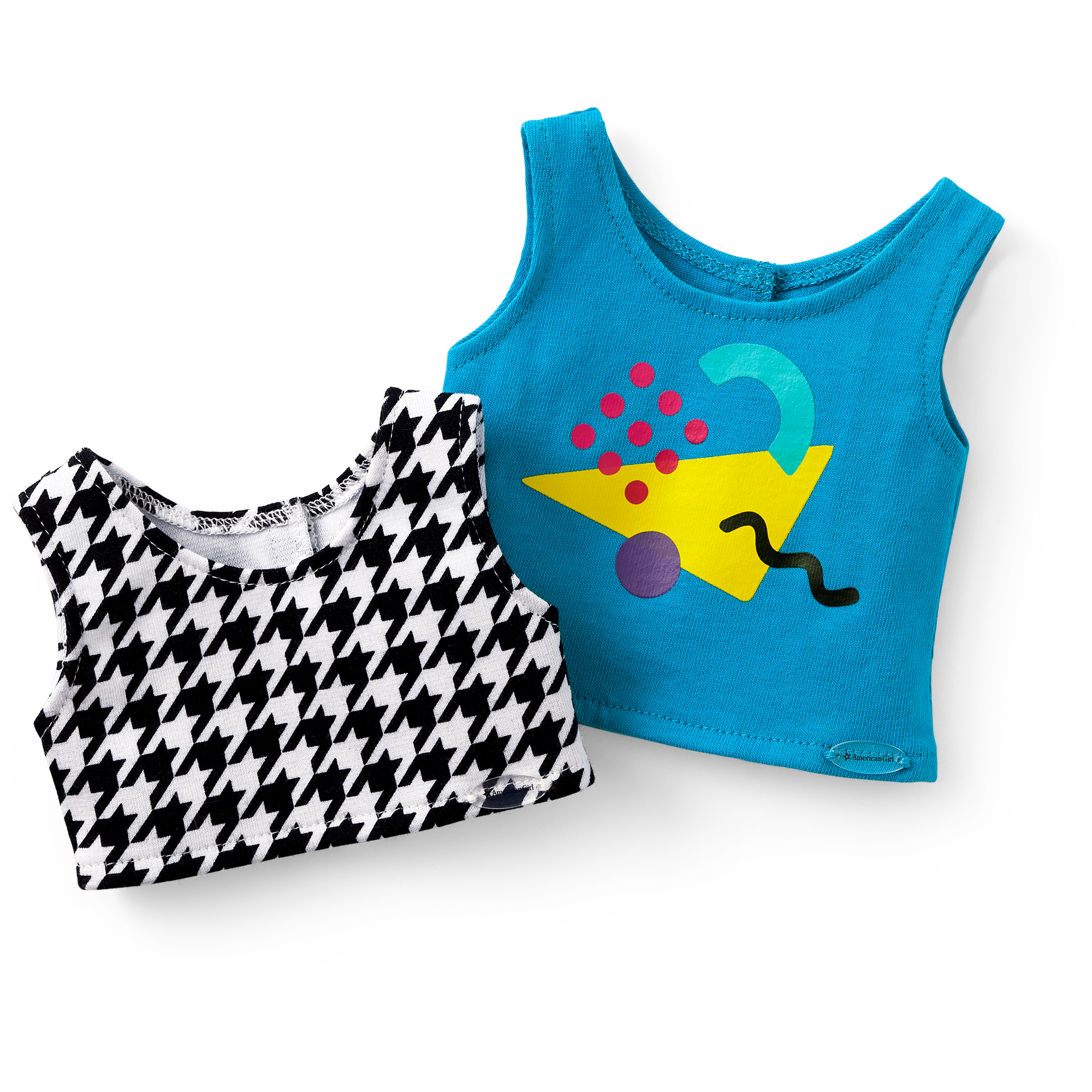 80s Style Tank Top Set for 18-inch Dolls | Courtney’s™