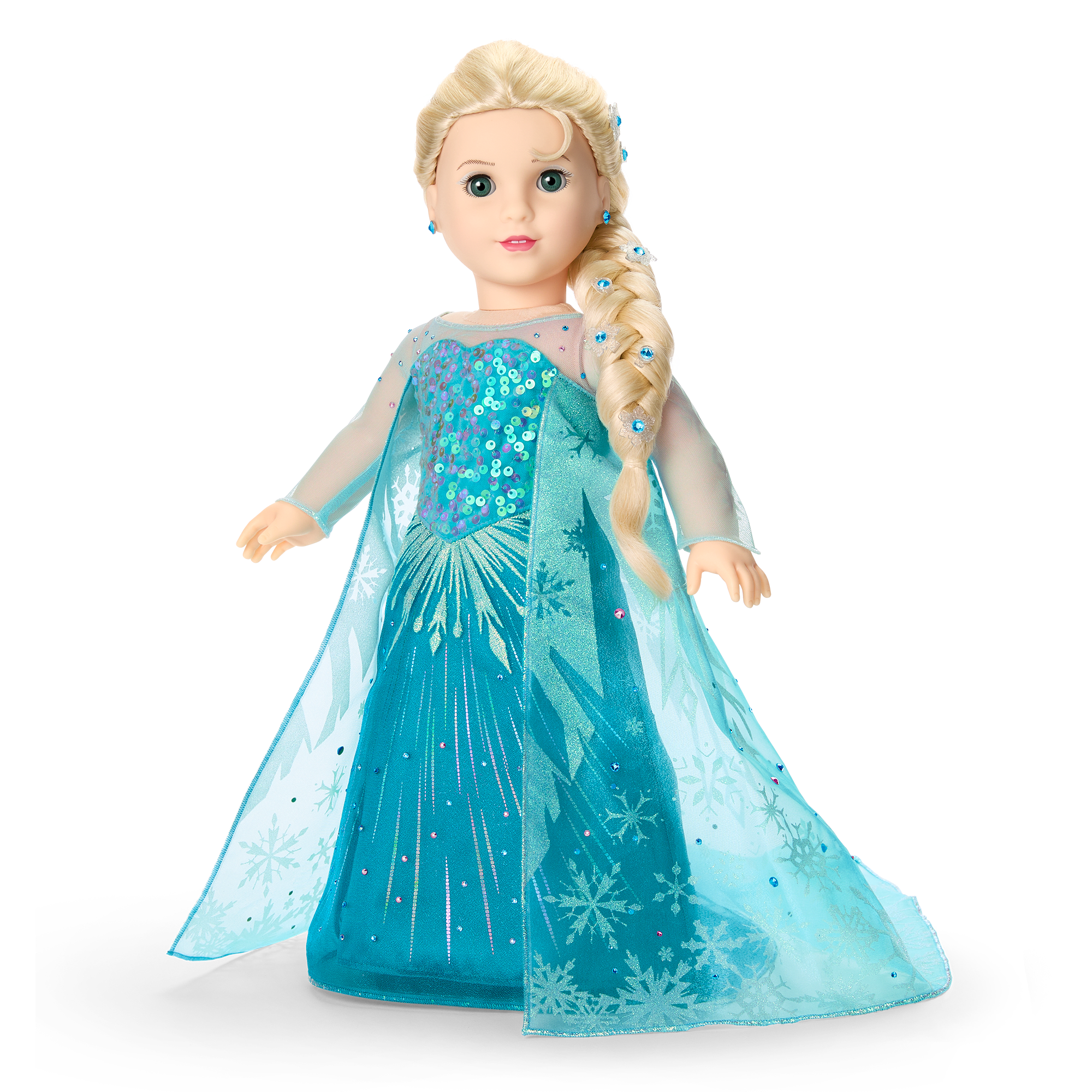Disney Frozen Elsa Collector Doll with Swarovski Crystals | American Girl