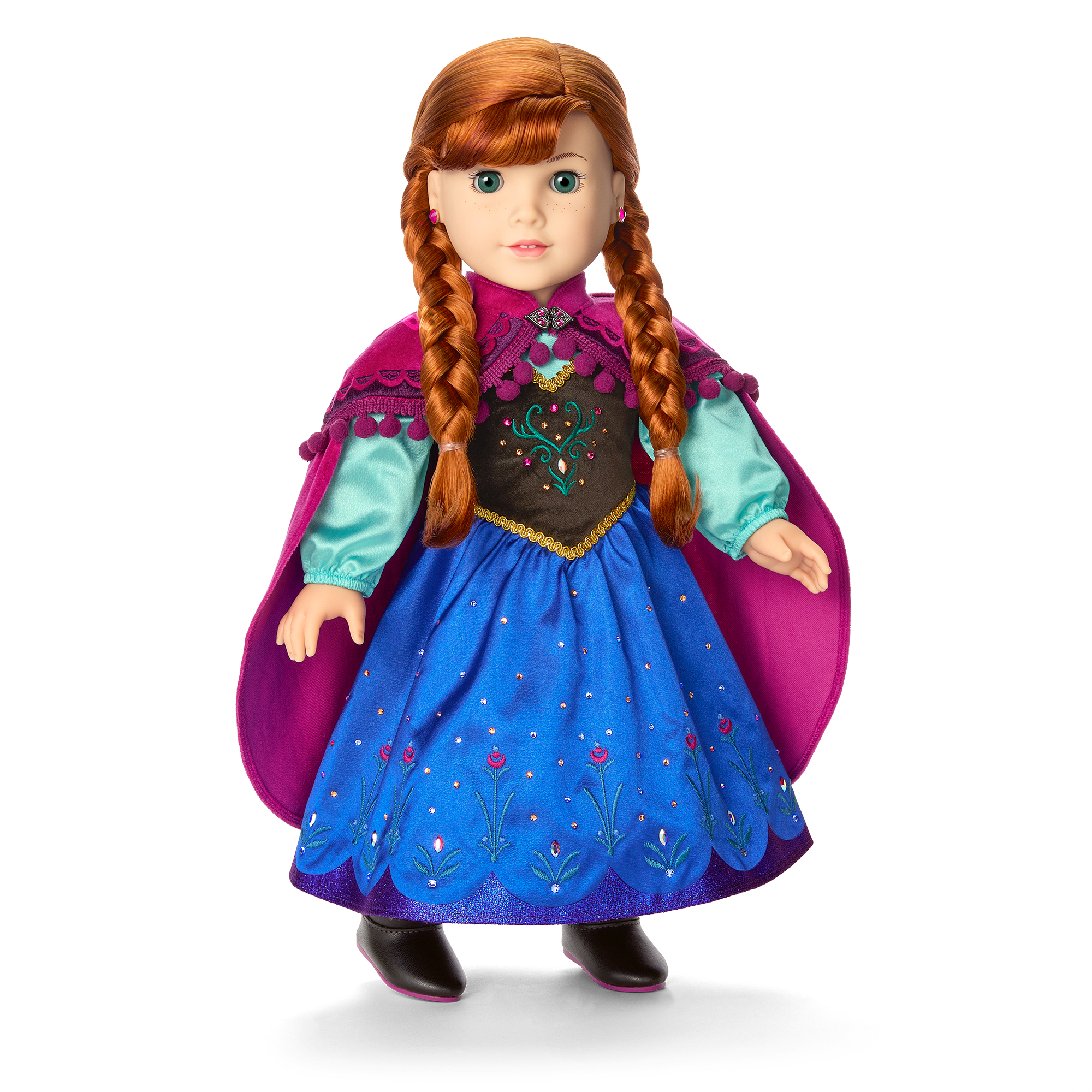 Disney Frozen Anna Collector Doll with Swarovski Crystals | American Girl