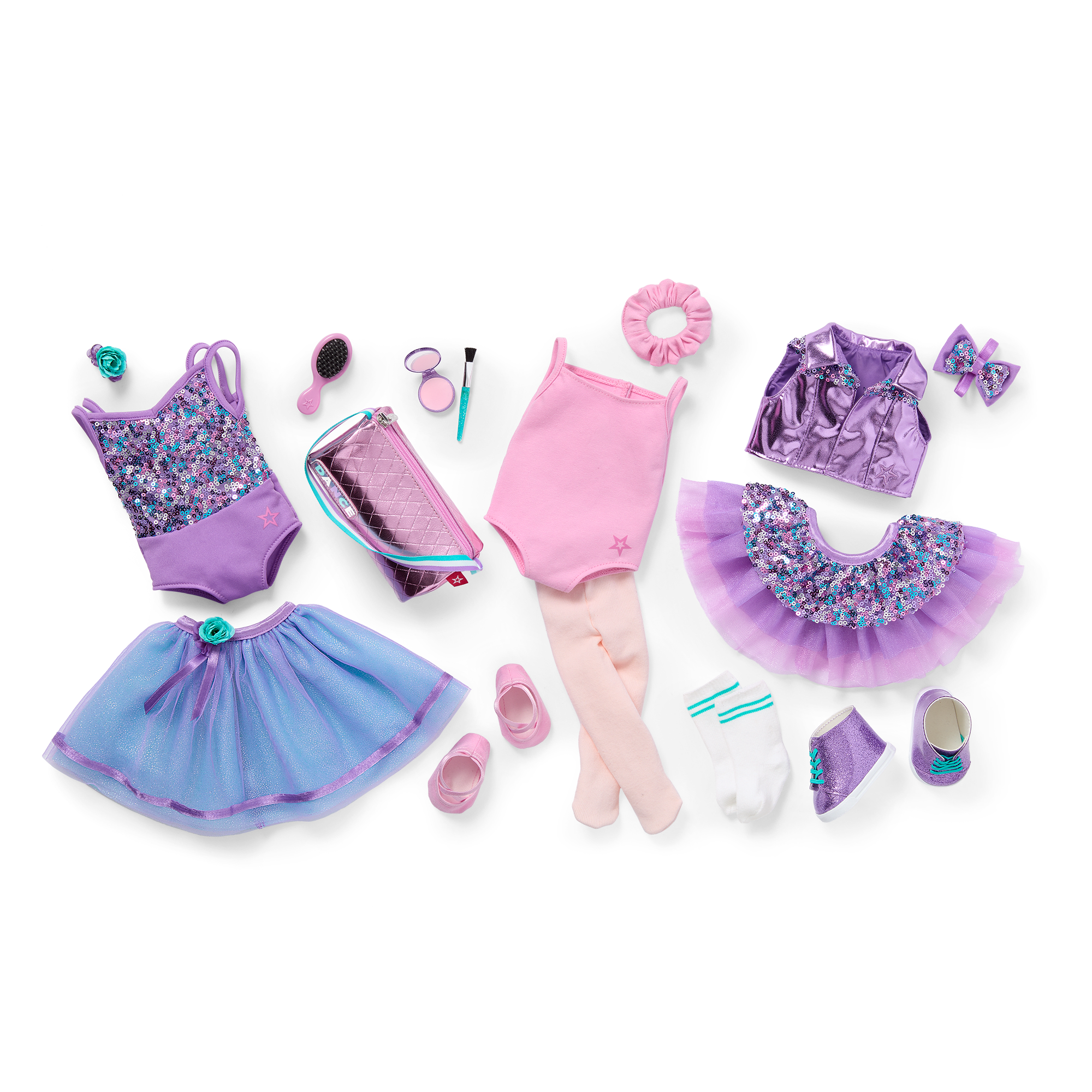 18-inch Dance Doll Set with Ballet & Hip-Hop Outfits | Truly Me™