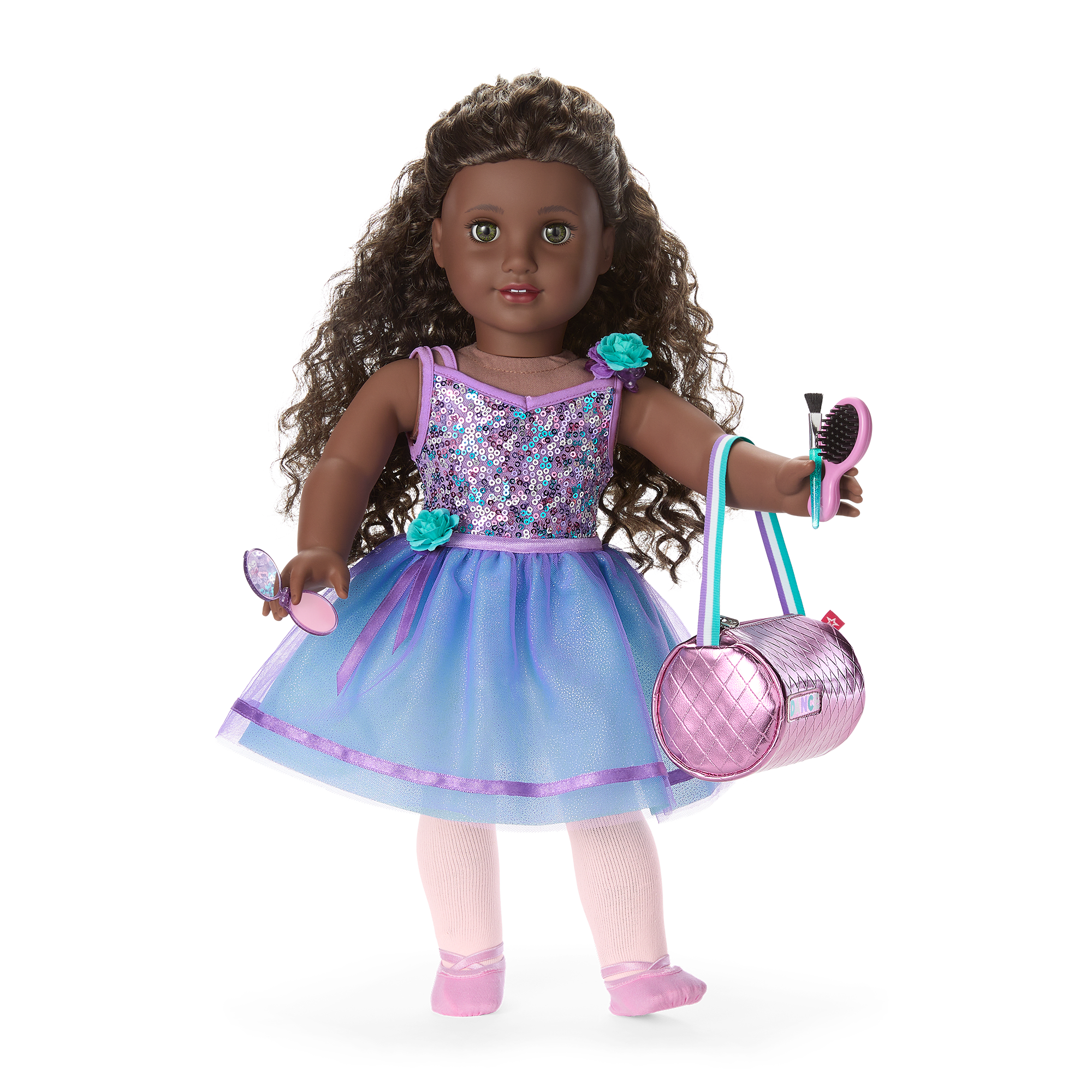 18-inch Dance Doll Set with Ballet & Hip-Hop Outfits | Truly Me™