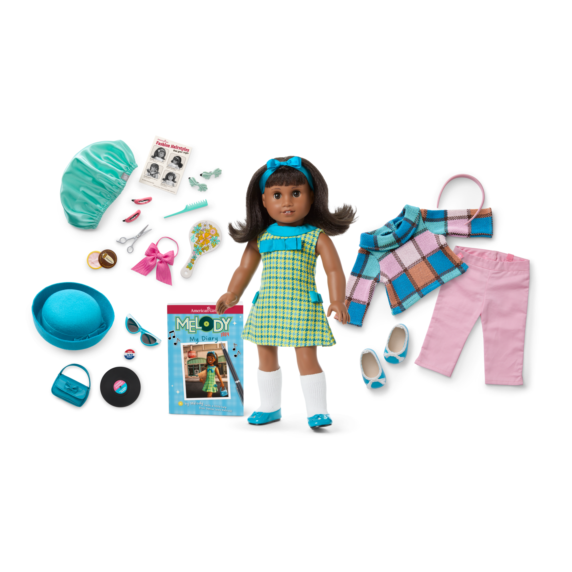 1960s Melody Ellison Salon Gift Set for 18" Dolls | American Girl