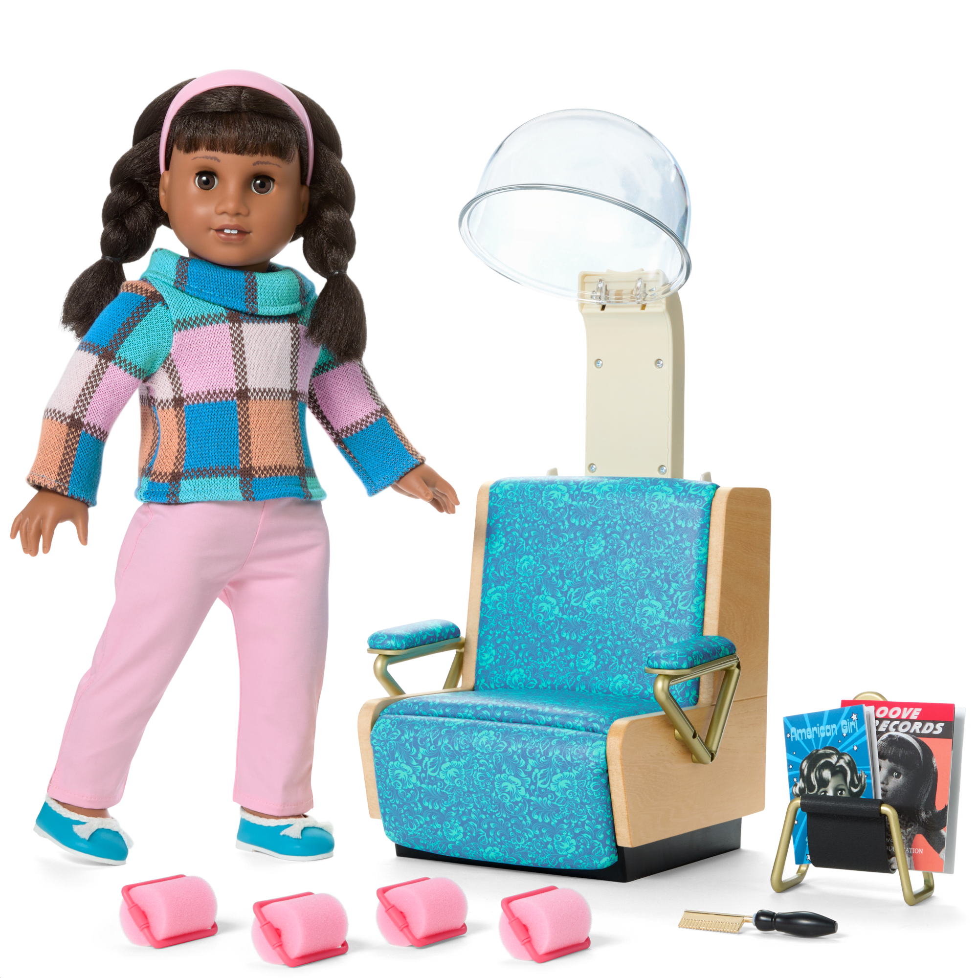 1960s Melody Ellison Salon Gift Set for 18" Dolls | American Girl