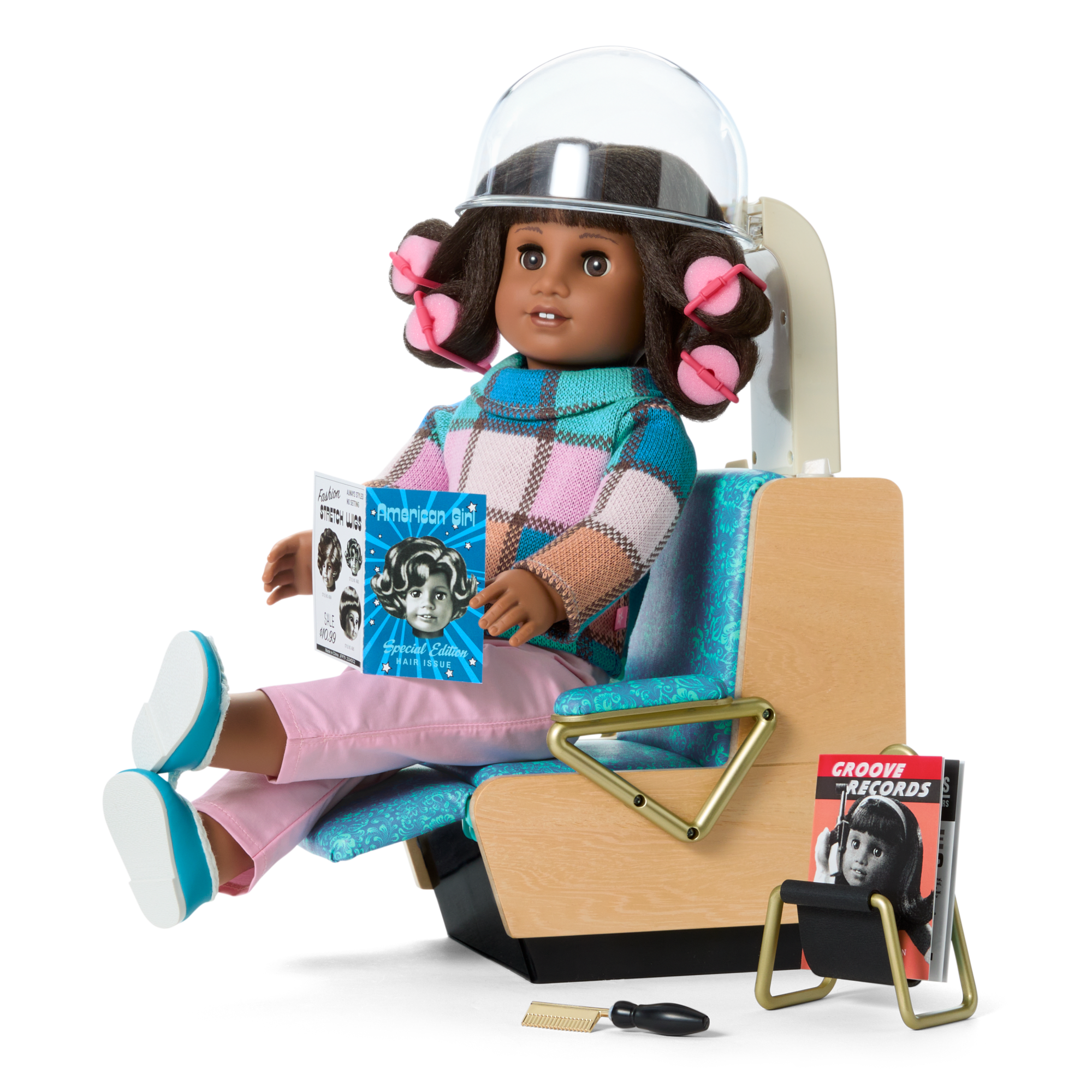 1960s Melody Ellison Salon Gift Set for 18" Dolls | American Girl