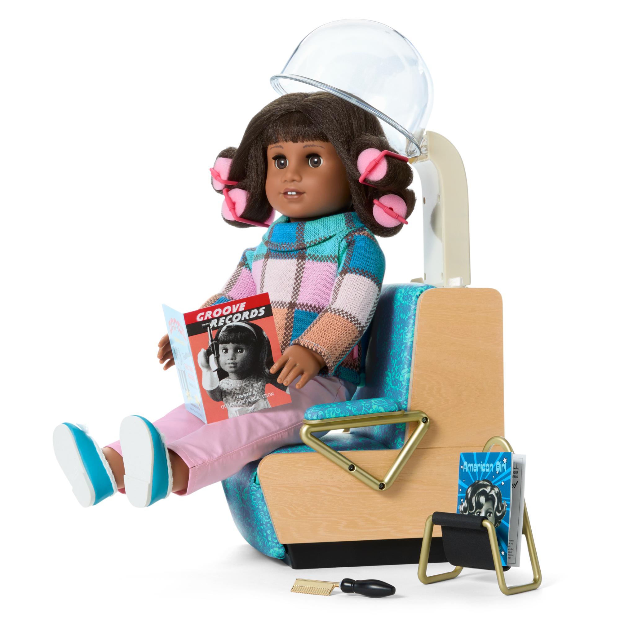 1960s Melody Ellison Salon Gift Set for 18" Dolls | American Girl
