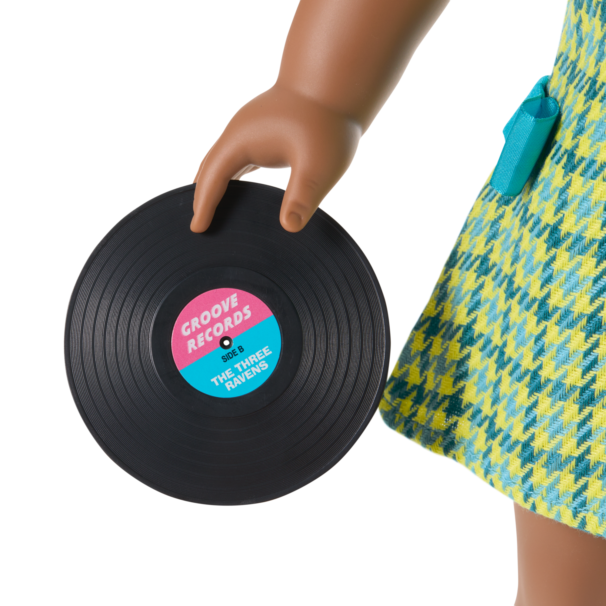 18-inch Melody Ellison Doll with 1960s Outfit & Accessories | Historical Characters
