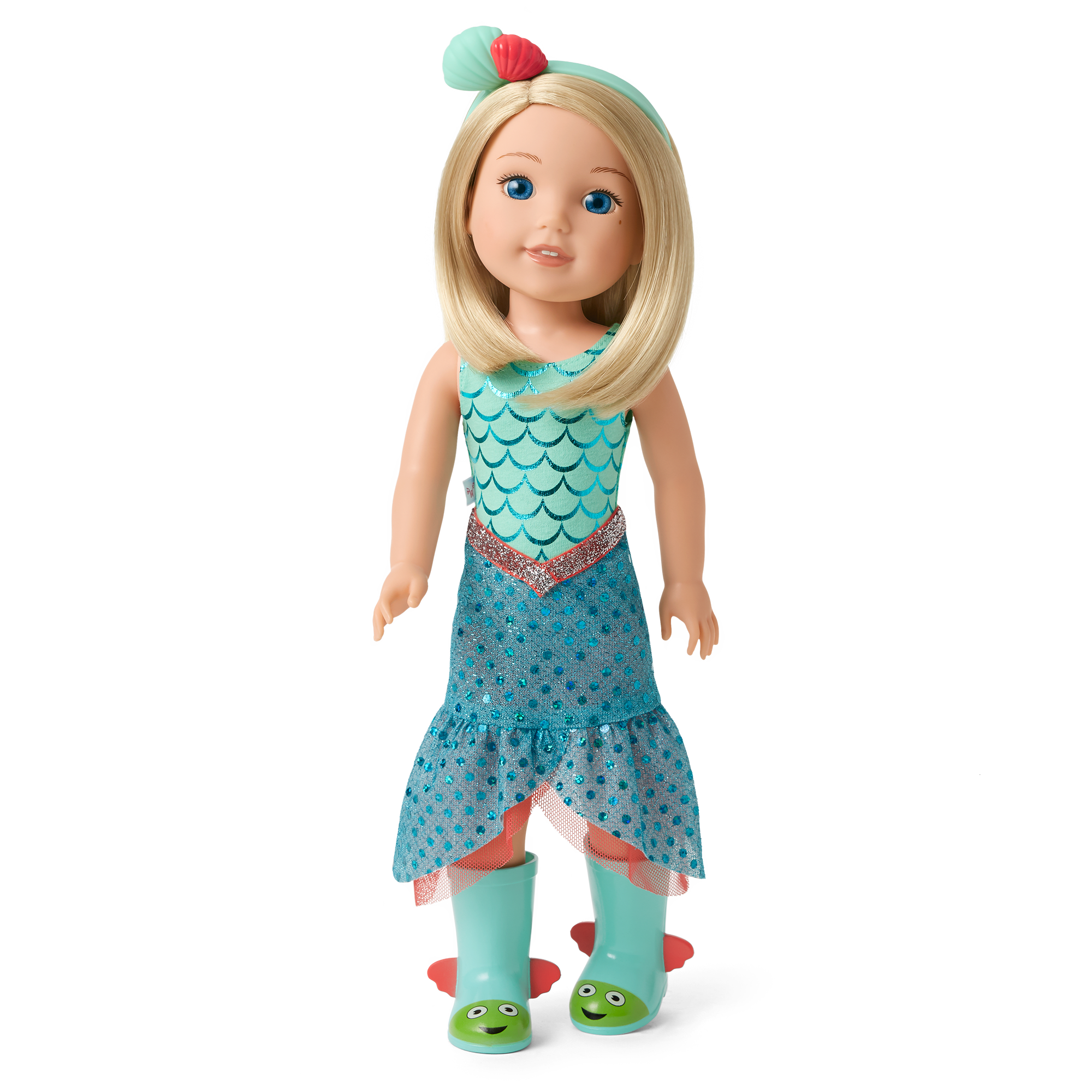 Mermaid Doll with Stylable Hair & Outfit | Camille™ 14.5-inch