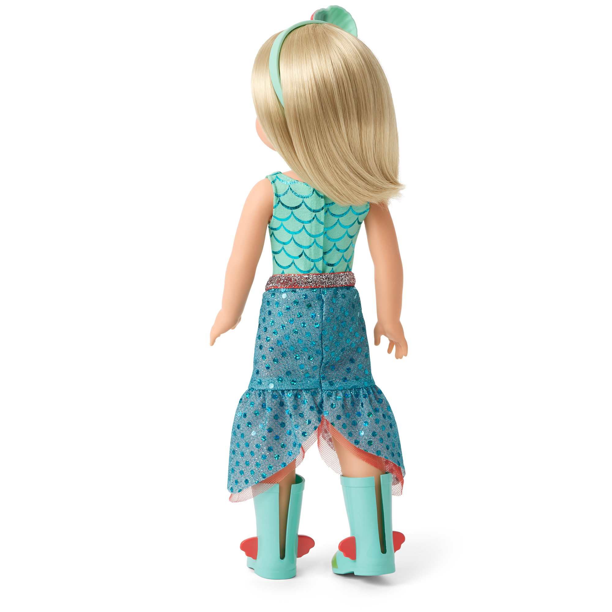 Mermaid Doll with Stylable Hair & Outfit | Camille™ 14.5-inch