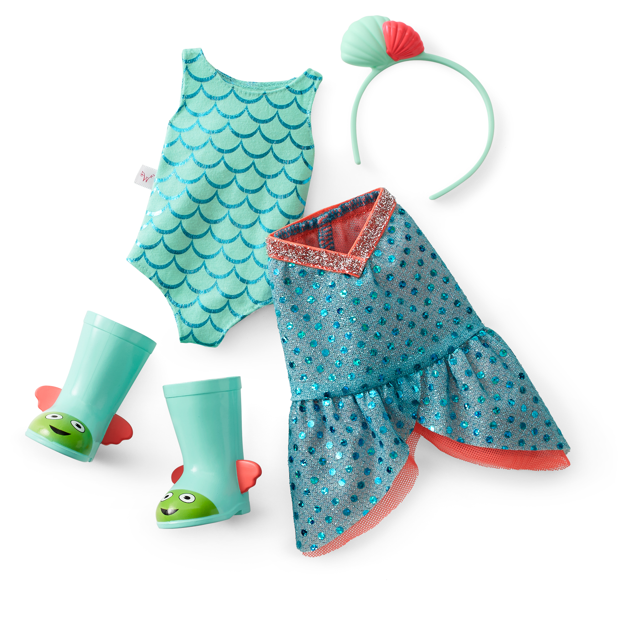 Mermaid Doll with Stylable Hair & Outfit | Camille™ 14.5-inch
