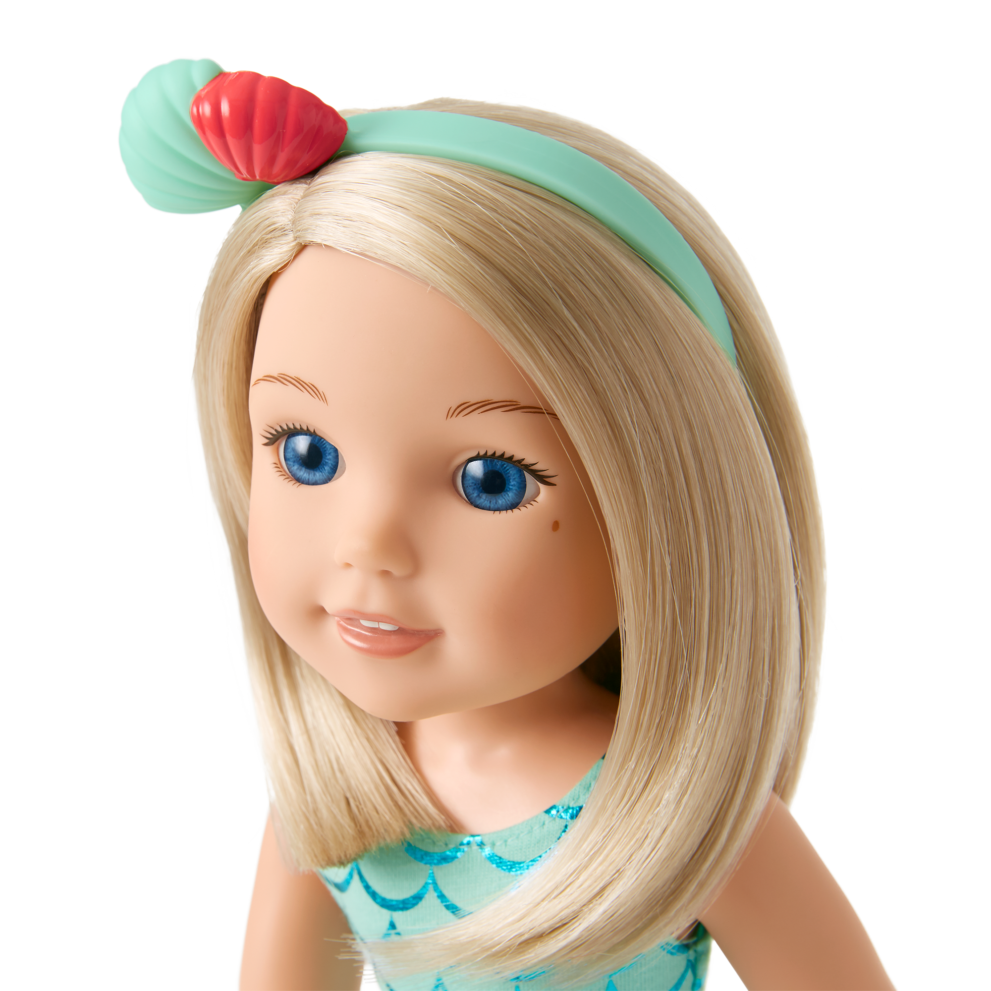 Mermaid Doll with Stylable Hair & Outfit | Camille™ 14.5-inch