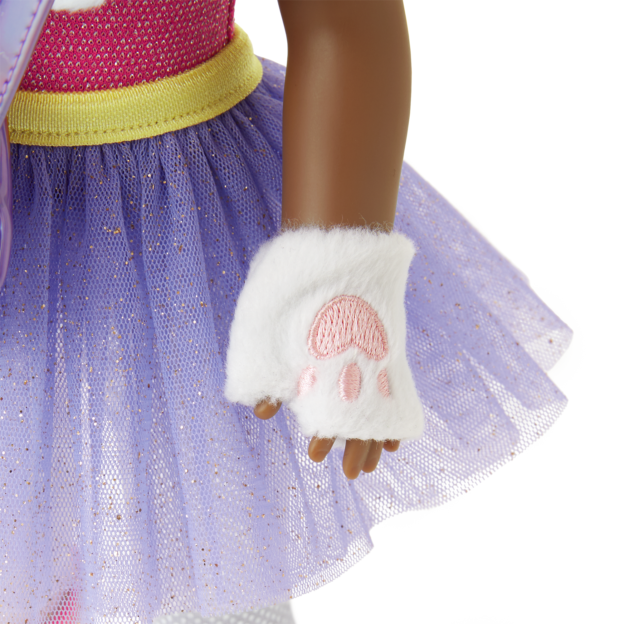 Fantasy Llamacorn Doll Accessories Set for WellieWishers | Faux-Fur & Sparkle