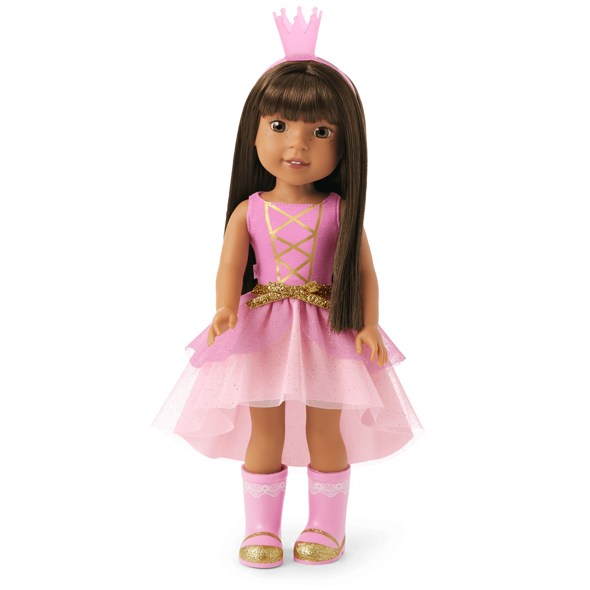 14.5-inch Ashlyn™ Princess Doll with Outfit & Accessories | Huggable Toy