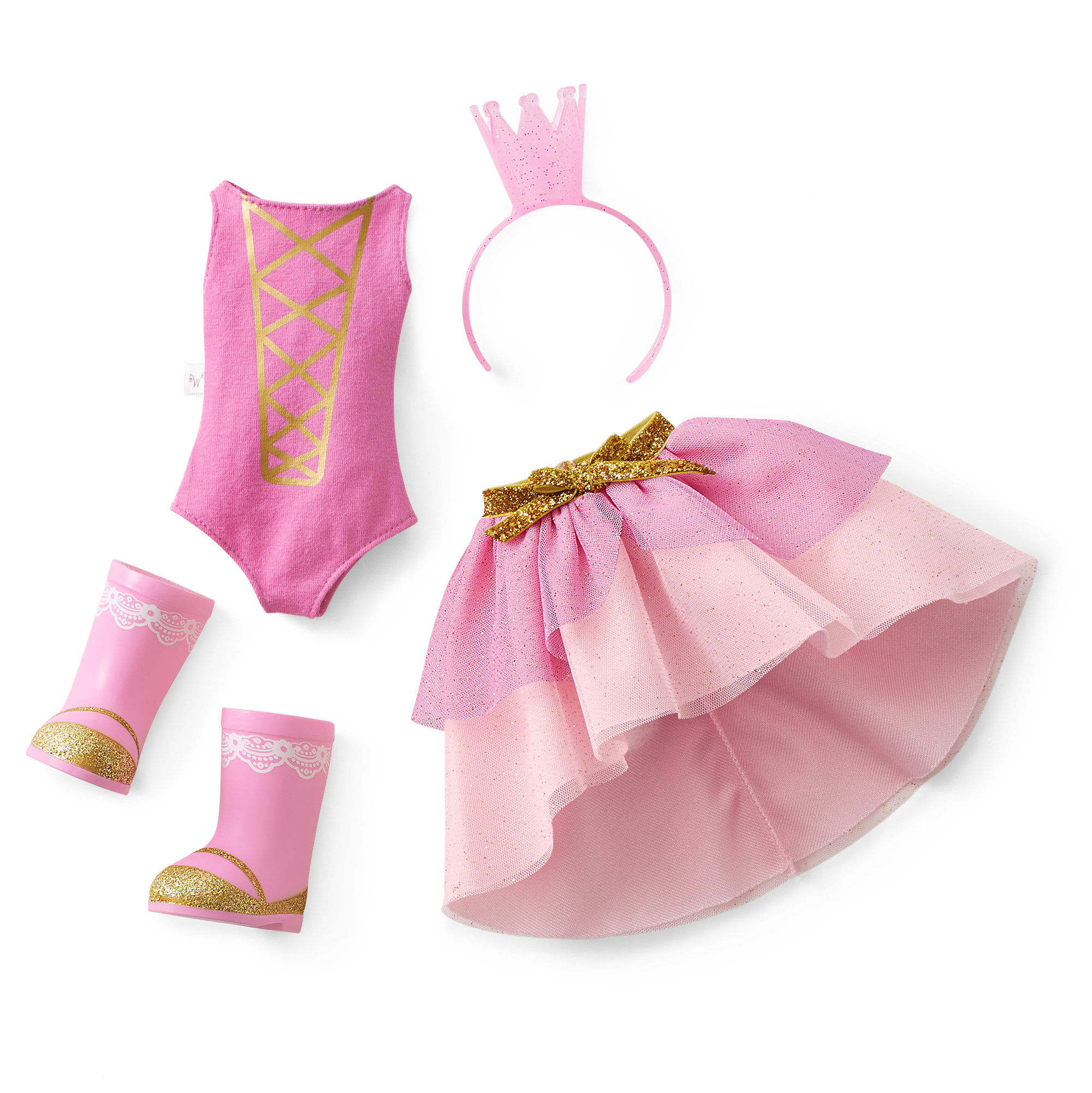 14.5-inch Ashlyn™ Princess Doll with Outfit & Accessories | Huggable Toy