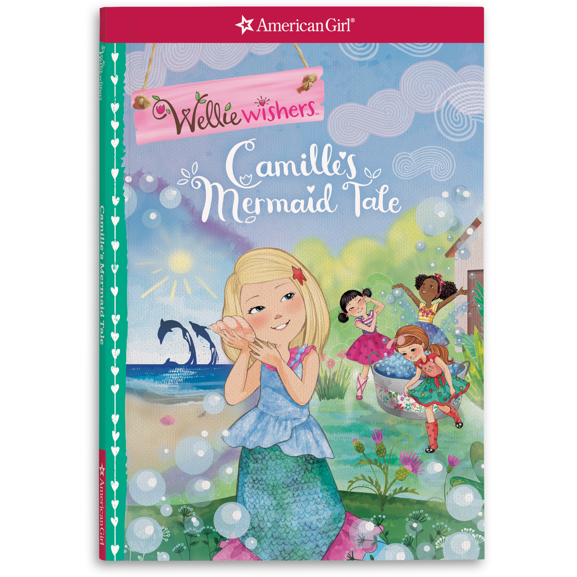 Children's Mermaid Book - Camille's Mermaid Tale | WellieWishers