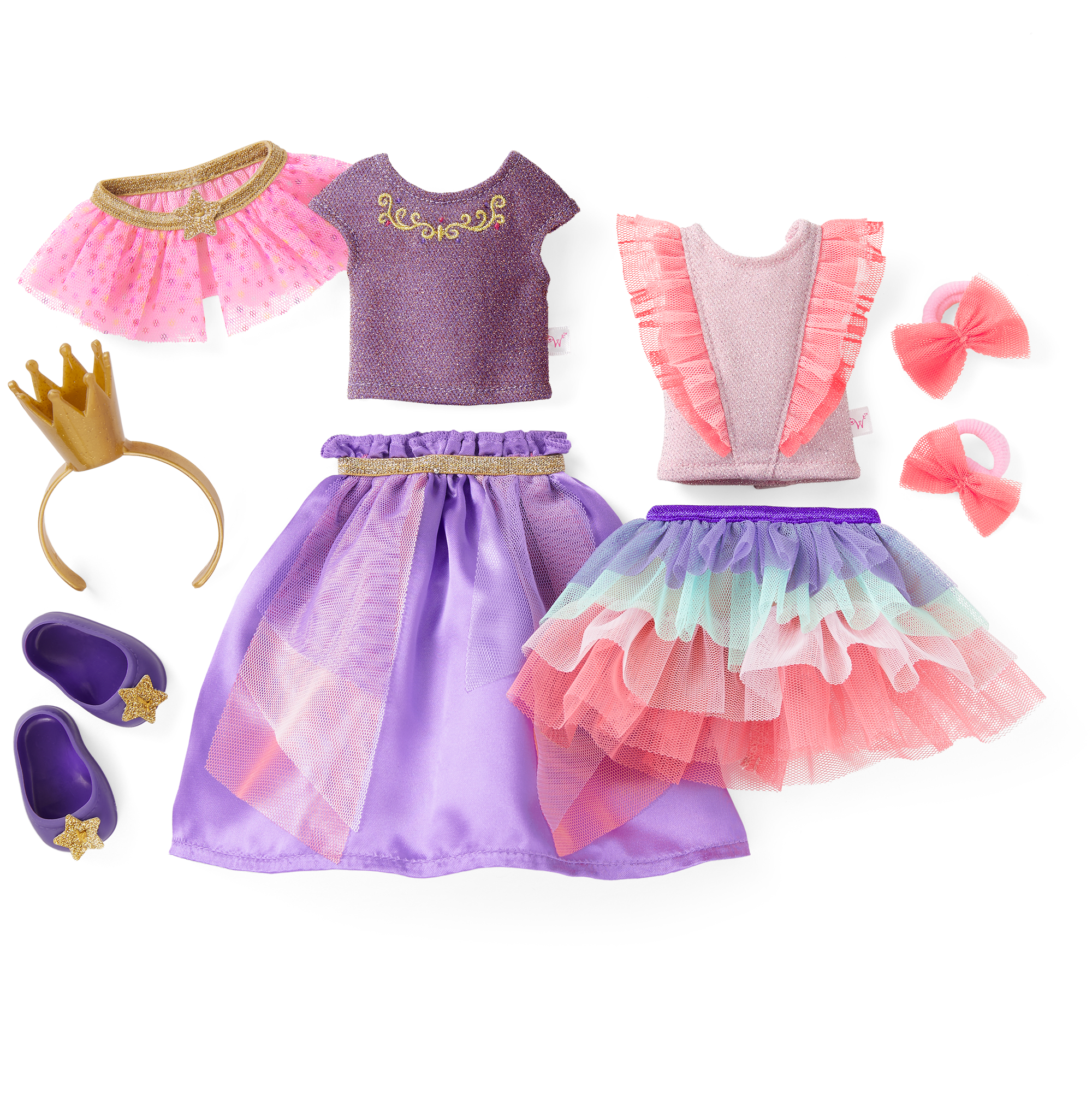 Fairy-Tale Dress-Up Set for Kids with Mix-and-Match Costumes | WellieWishers