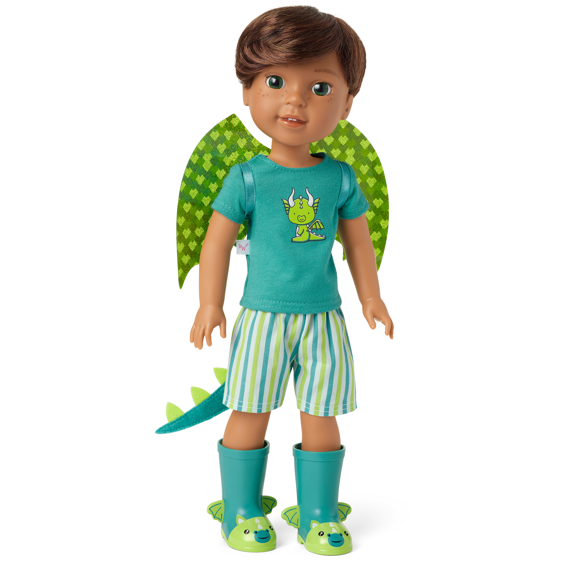 Bryant™ Dragon Costume Doll with Wings & Tail | 14.5" Play Figure