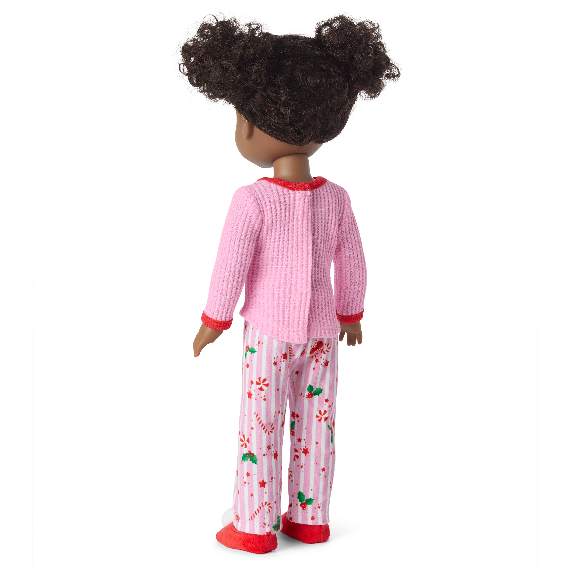 Holiday PJ Set for WellieWishers Dolls with Slippers | Merry Everything