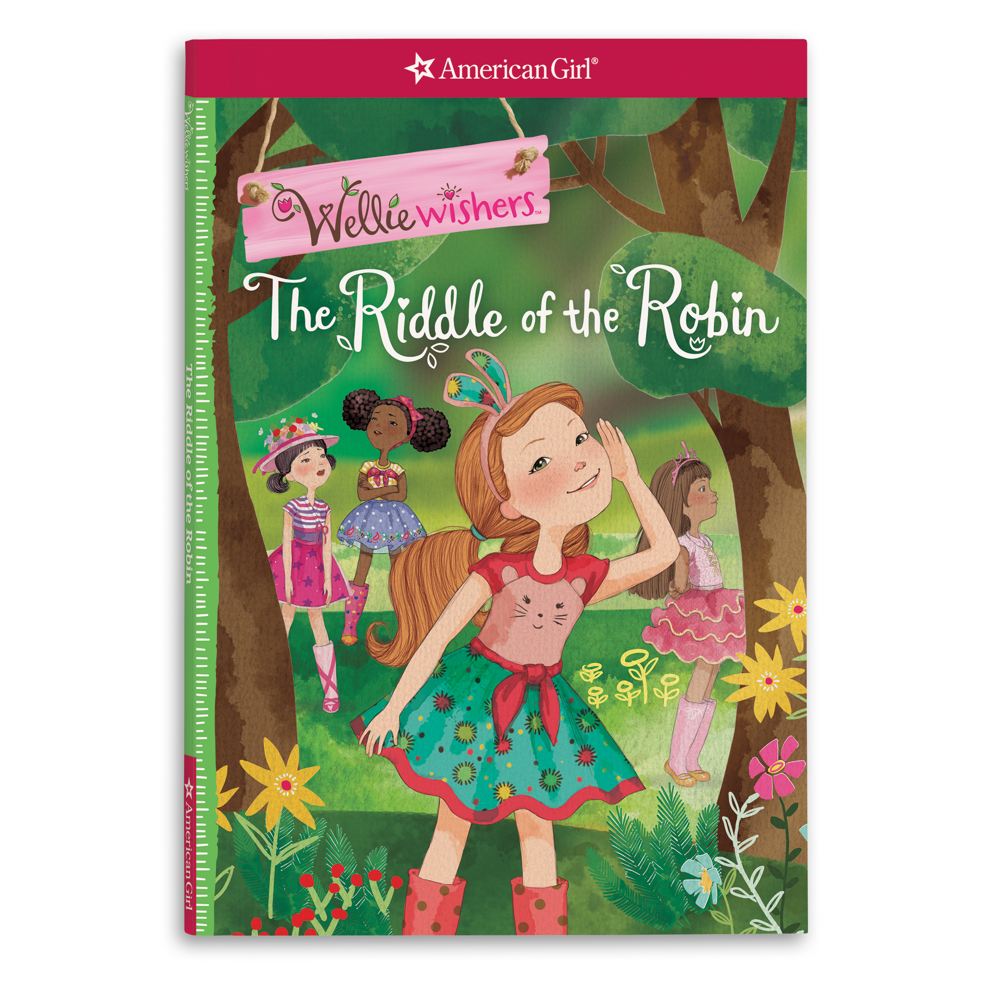 Early Chapter Book for Kids: The Riddle of the Robin | WellieWishers