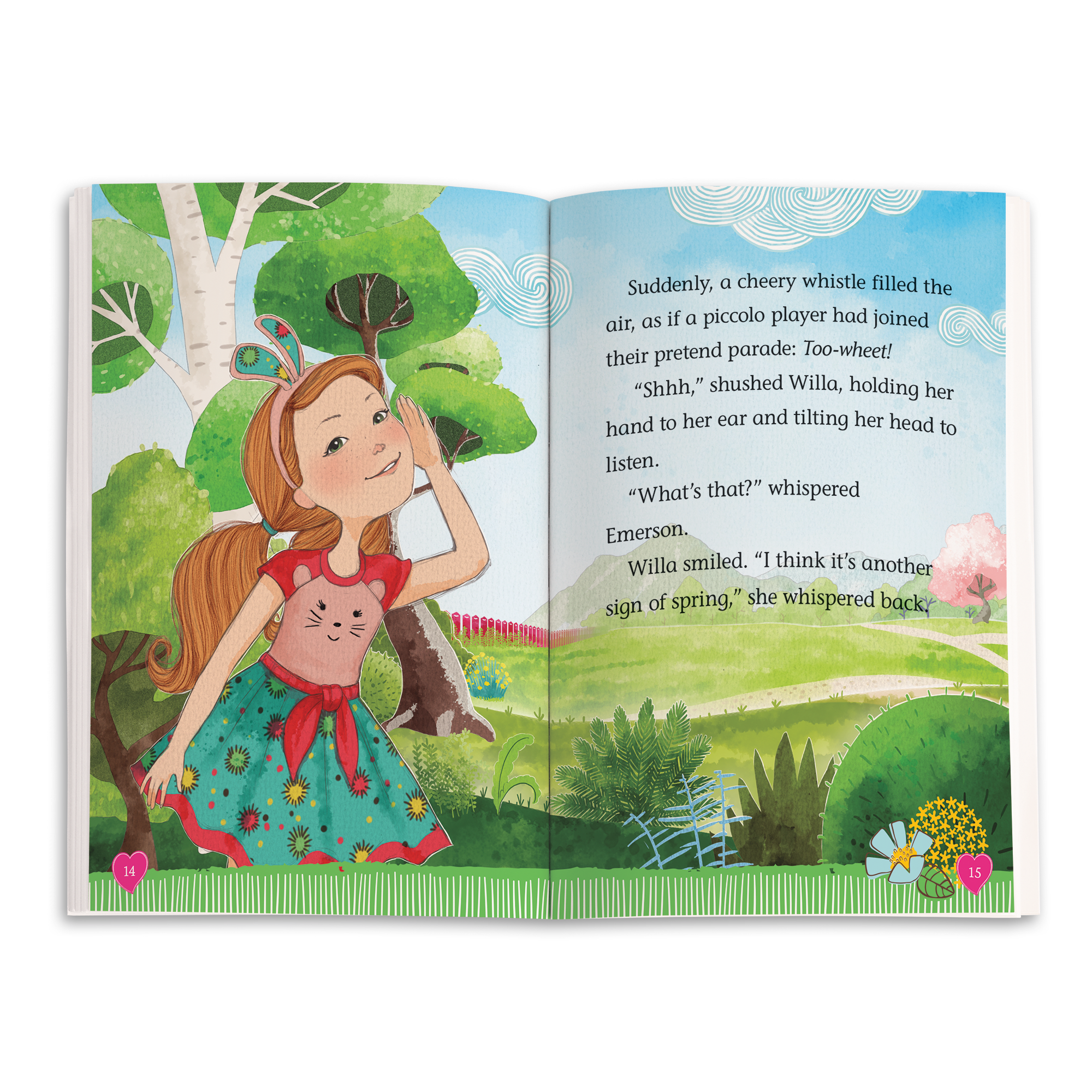 Early Chapter Book for Kids: The Riddle of the Robin | WellieWishers