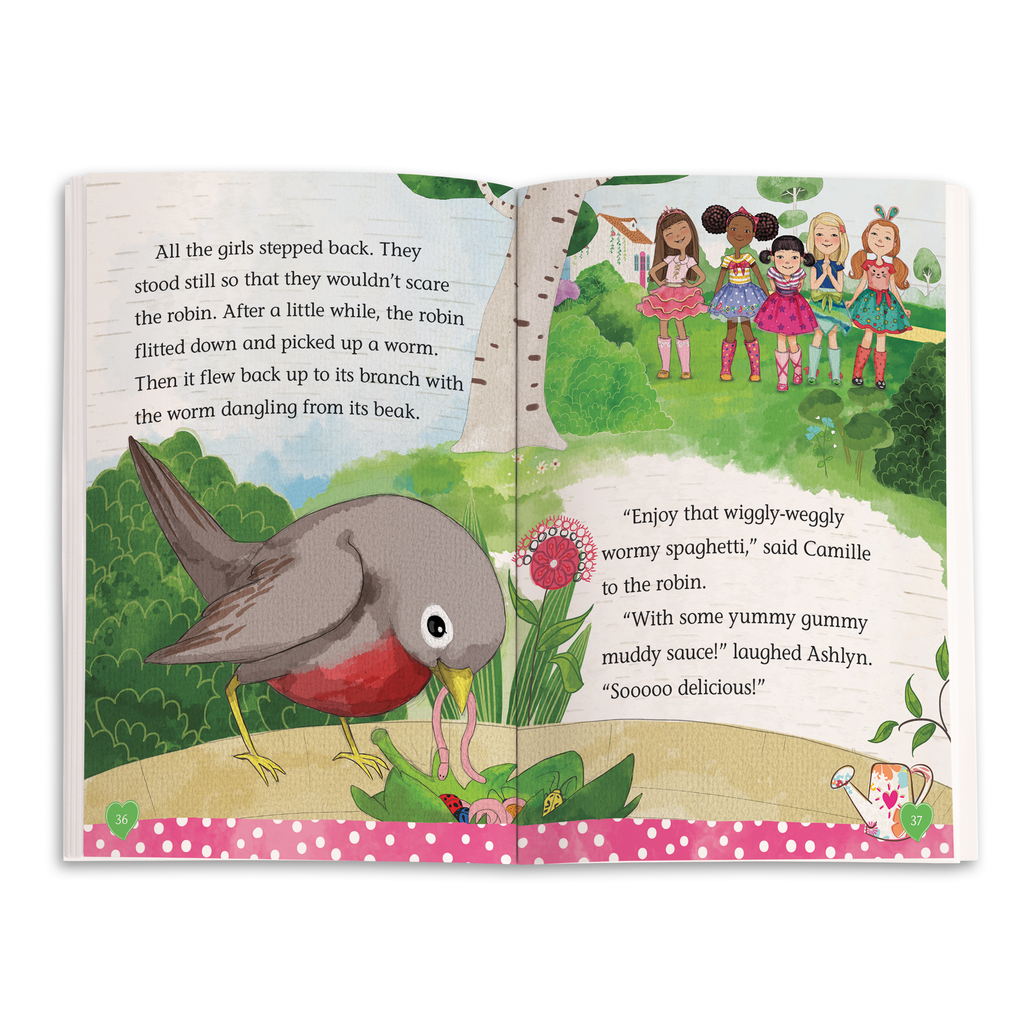 Early Chapter Book for Kids: The Riddle of the Robin | WellieWishers