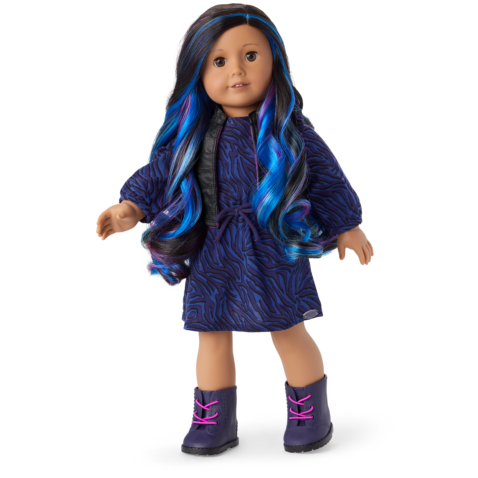 Truly Me Doll #92 with Curly Hair & Stylish Outfit | American Girl