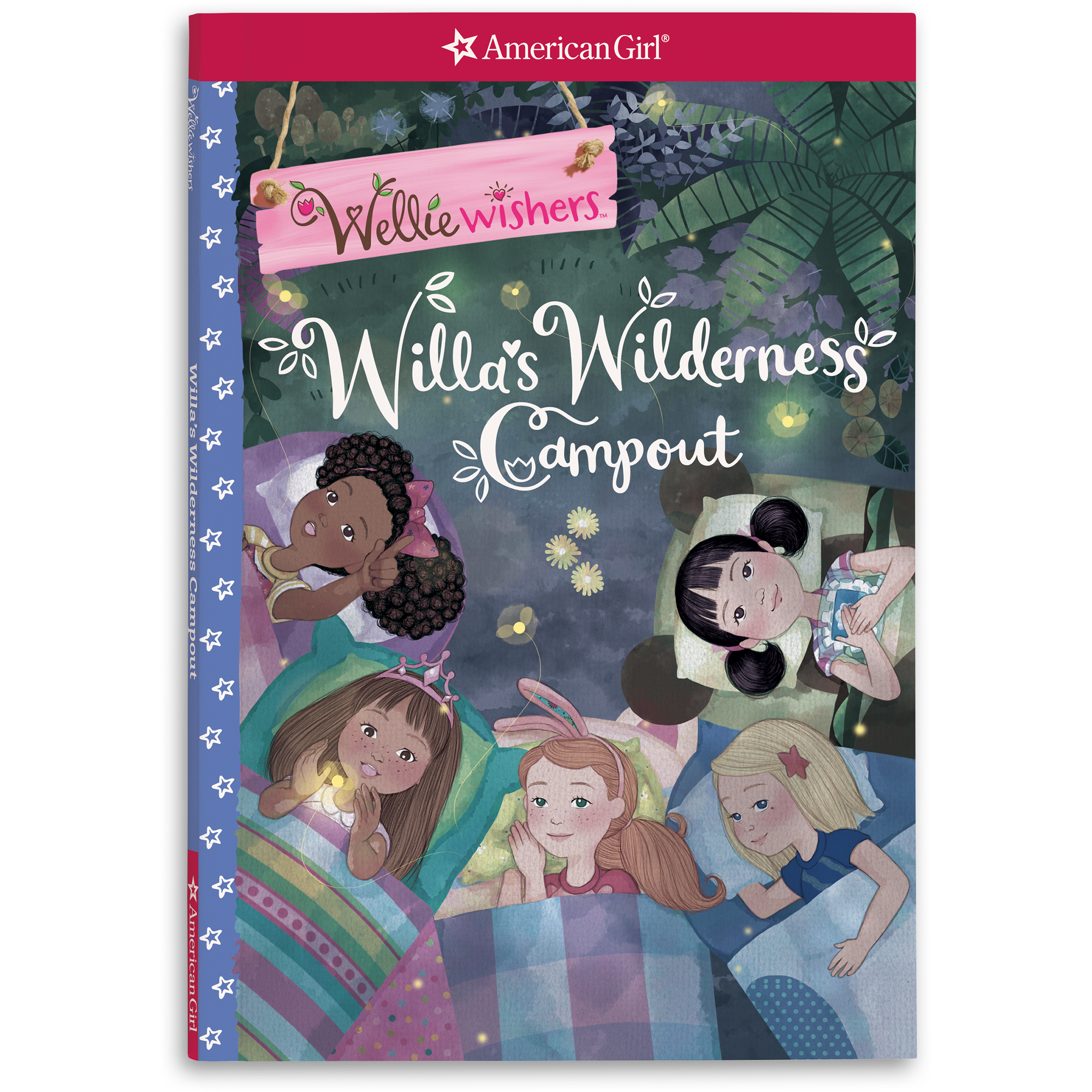 Willa's Wilderness Campout Book for Kids | WellieWishers Adventure