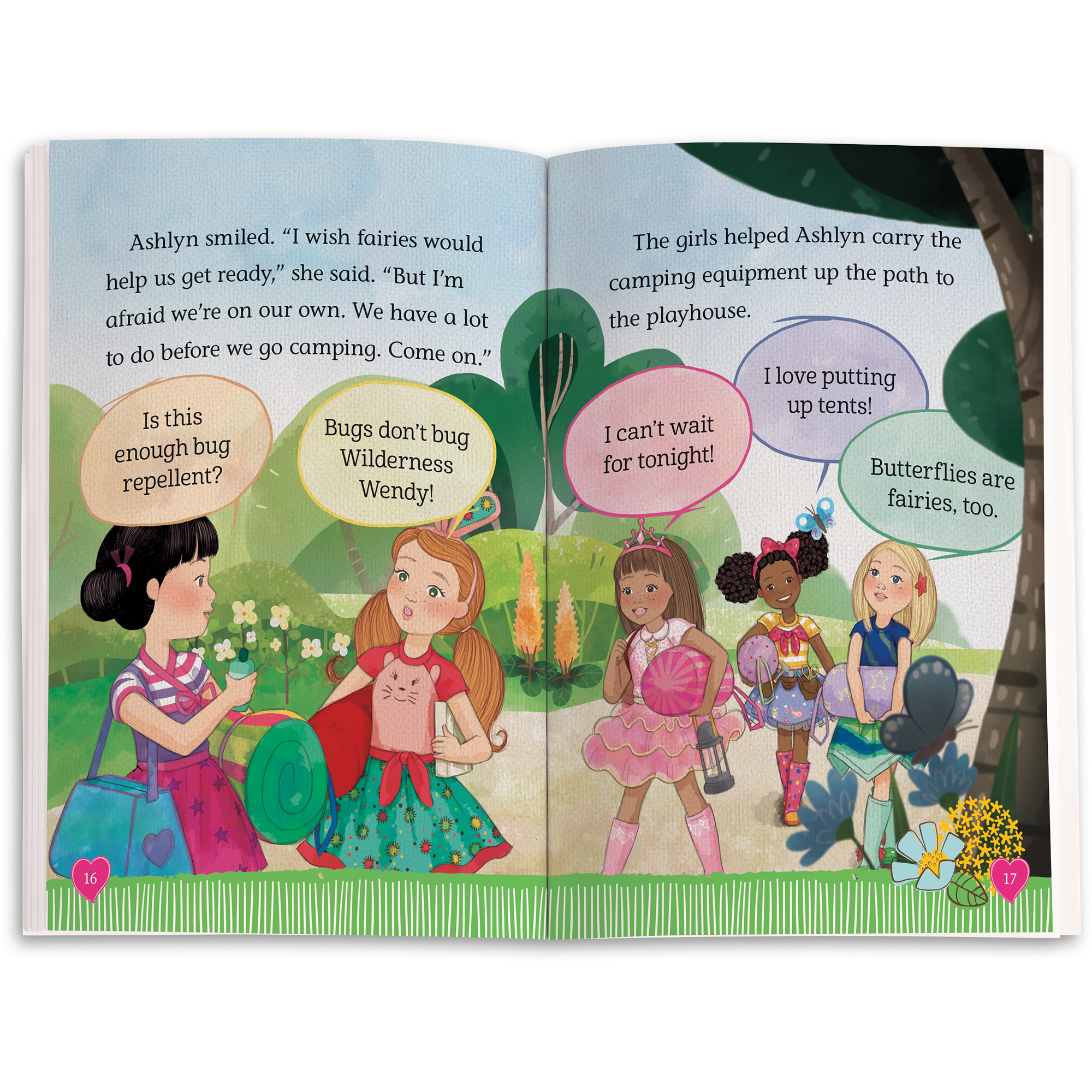 Willa's Wilderness Campout Book for Kids | WellieWishers Adventure