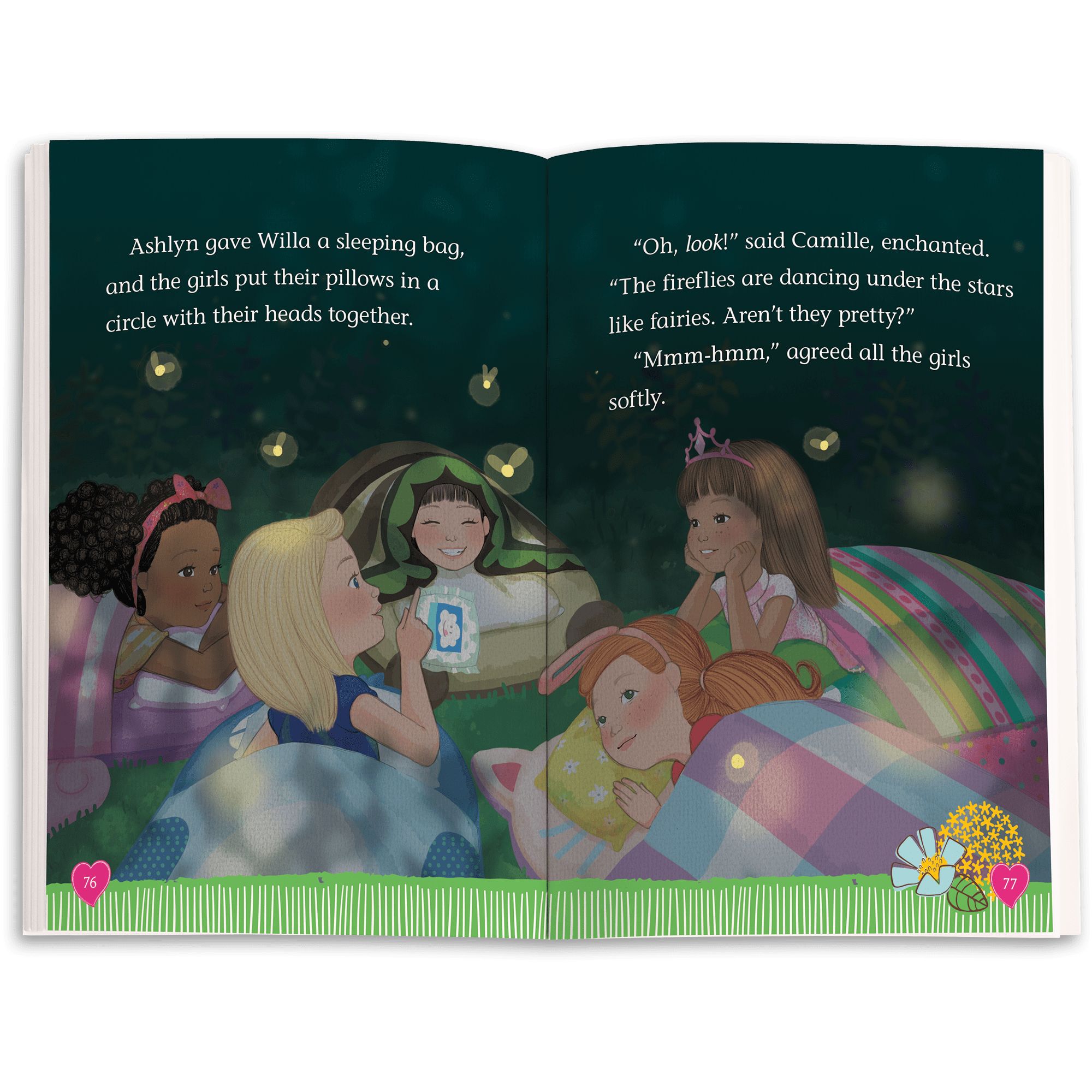 Willa's Wilderness Campout Book for Kids | WellieWishers Adventure