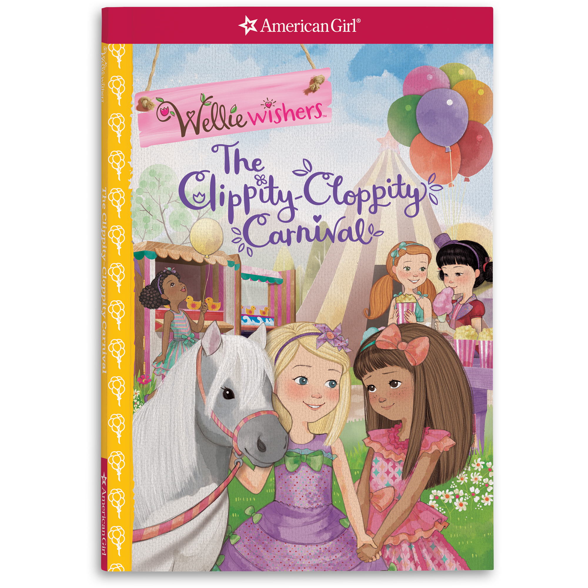 Children's Carnival Book - The Clippity-Cloppity Carnival | WellieWishers