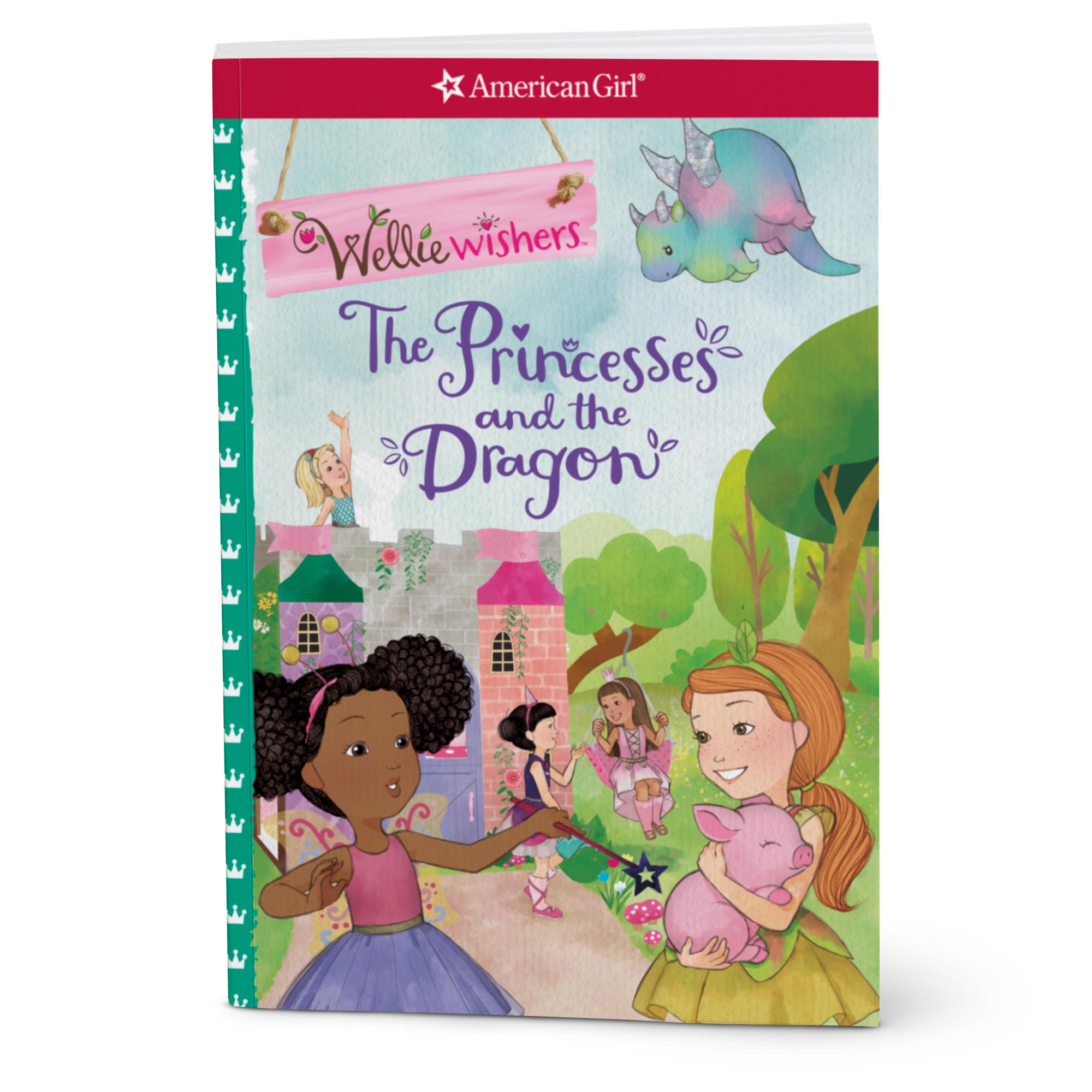 Princesses and the Dragon Children's Book | WellieWishers Story