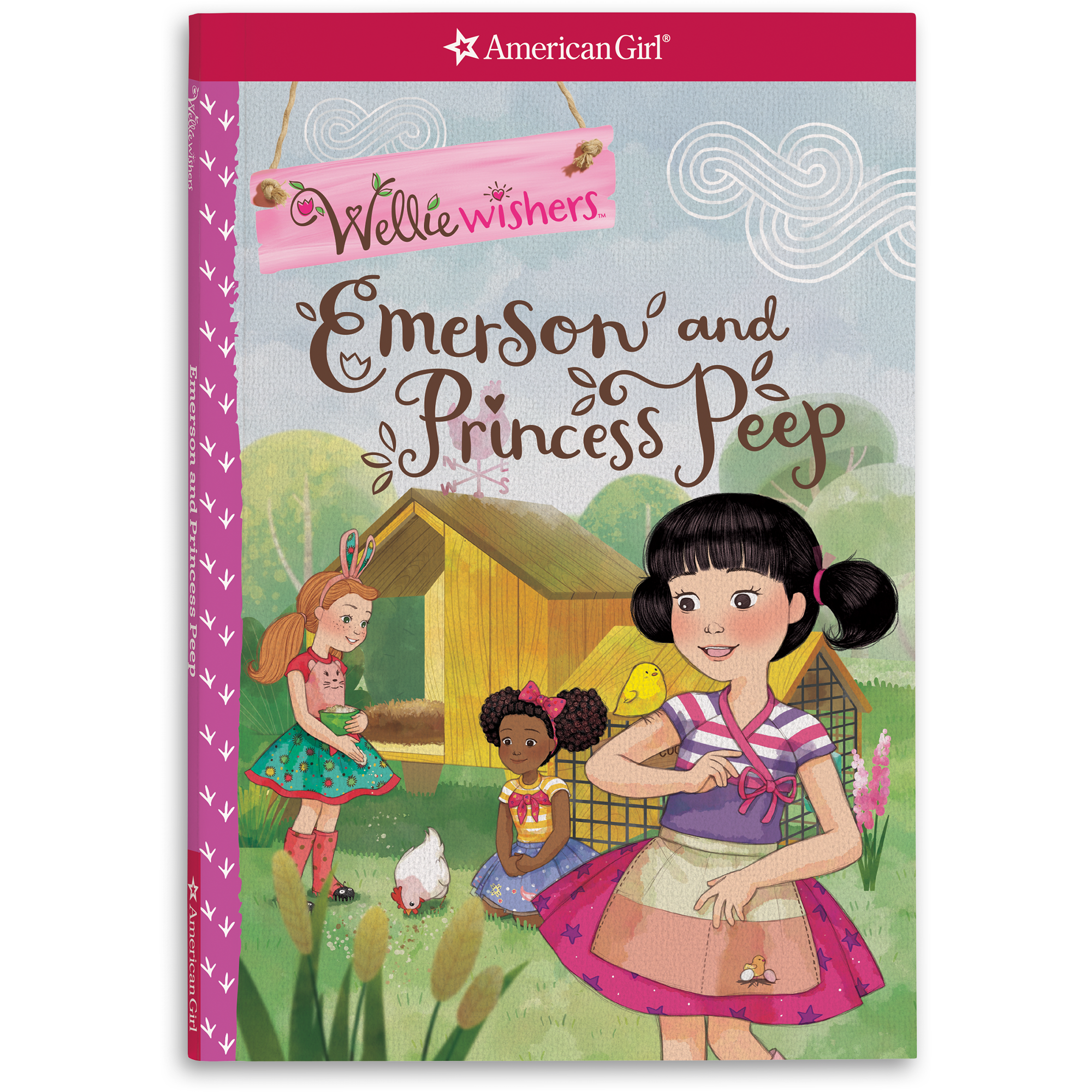 Emerson and Princess Peep Children's Book | WellieWishers Story