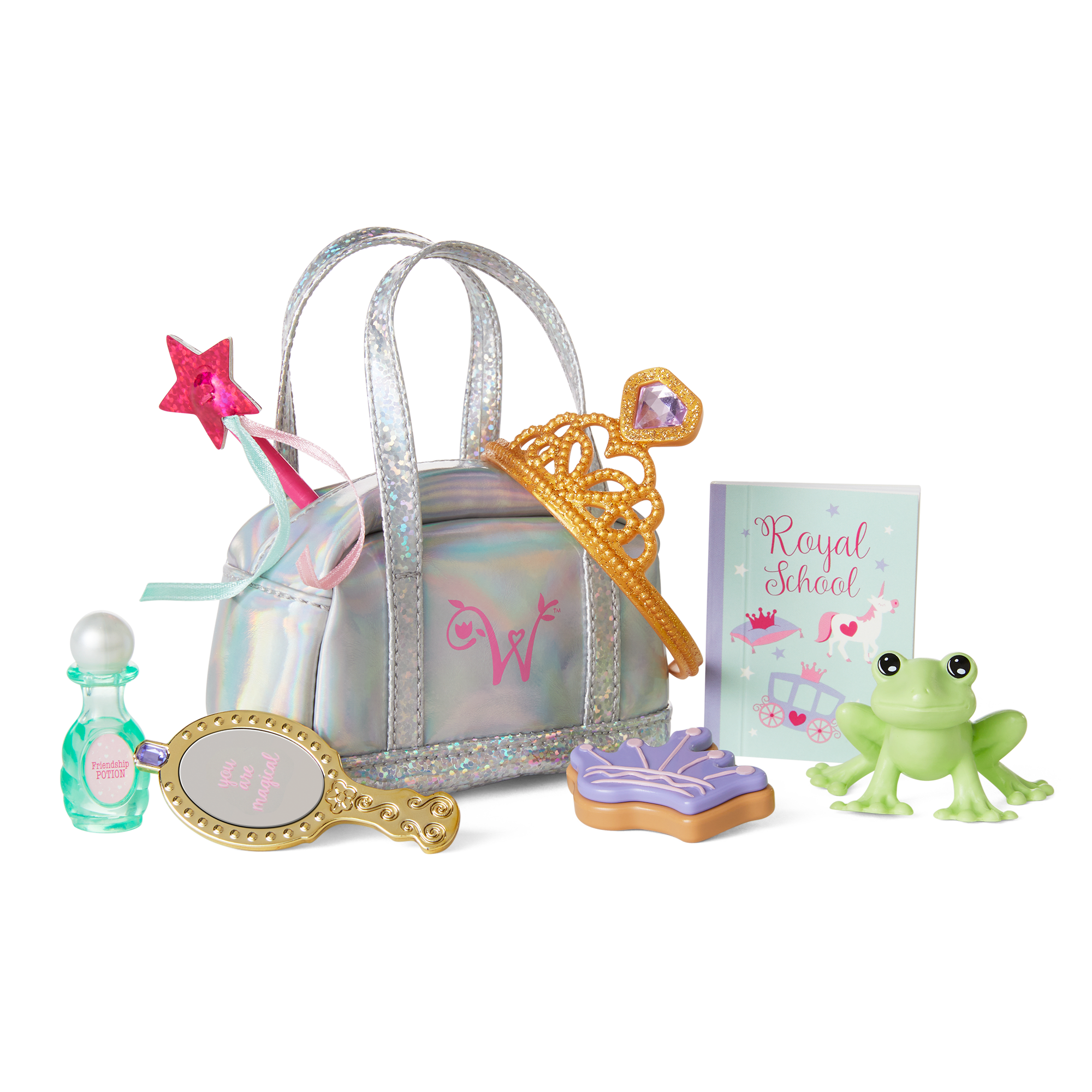 Royal Accessory Set for WellieWishers Dolls | Fairy-Tale Play